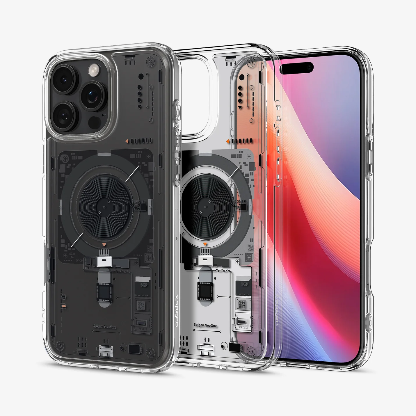 iPhone 16 Series - Ultra Hybrid Neo One (Mag Fit) 16 iPhone 16 Series - Ultra Hybrid Neo One (Mag Fit)