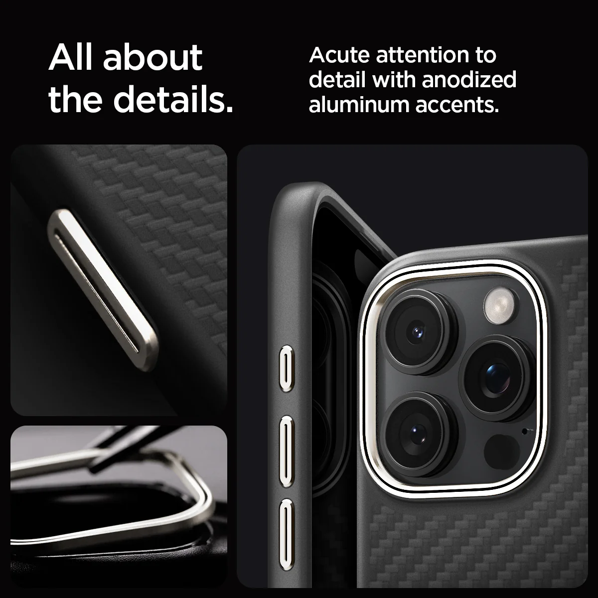 iPhone 16 Series - Enzo Aramid (Mag Fit) 12 iPhone 16 Series - Enzo Aramid (Mag Fit)