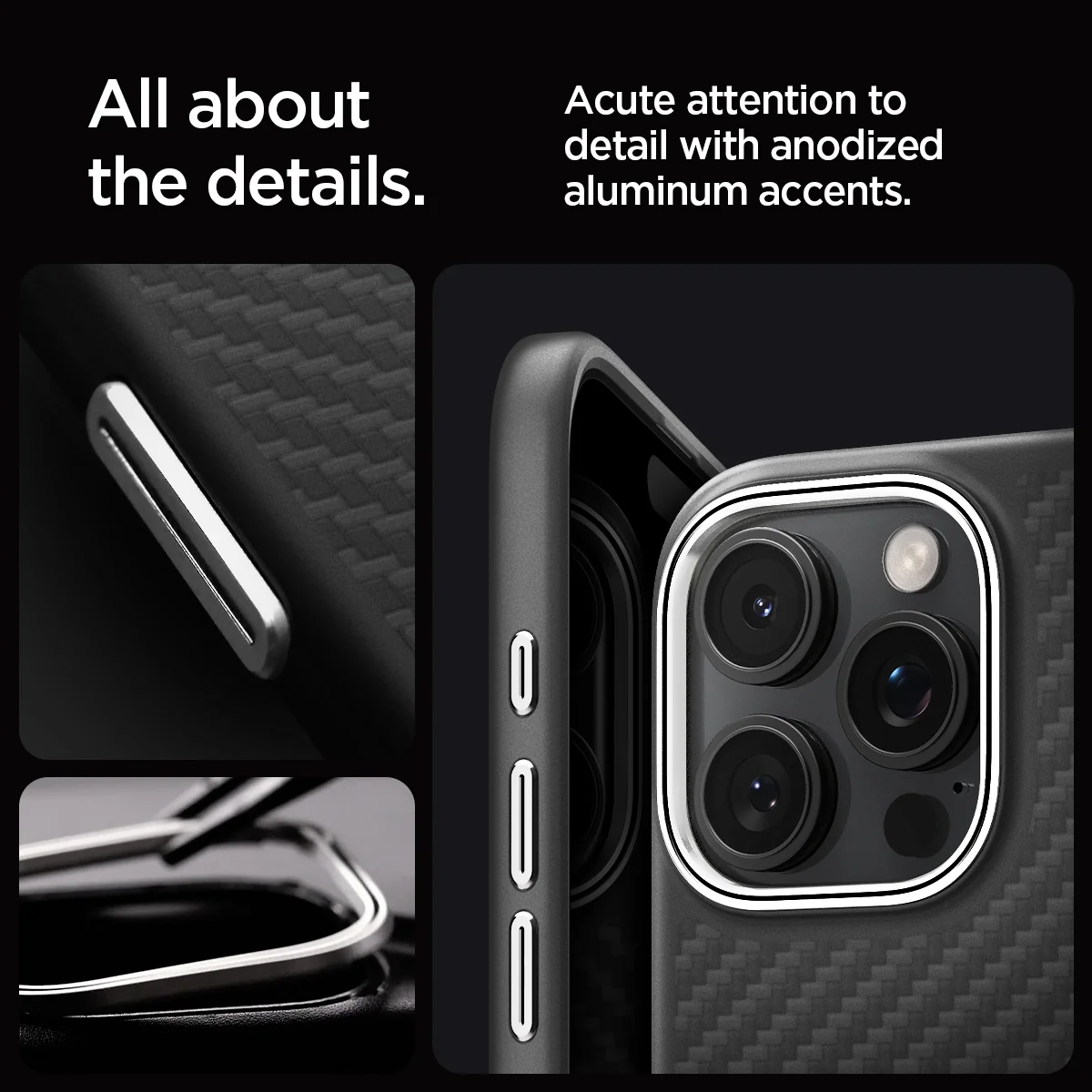 iPhone 16 Series - Enzo Aramid (Mag Fit) 27 iPhone 16 Series - Enzo Aramid (Mag Fit)