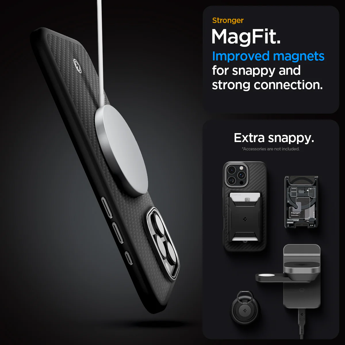 iPhone 16 Series - Enzo Aramid (Mag Fit) 28 iPhone 16 Series - Enzo Aramid (Mag Fit)