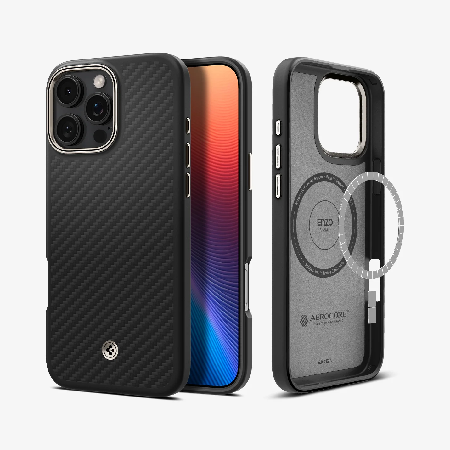 iPhone 16 Series - Enzo Aramid (Mag Fit) 33 iPhone 16 Series - Enzo Aramid (Mag Fit)