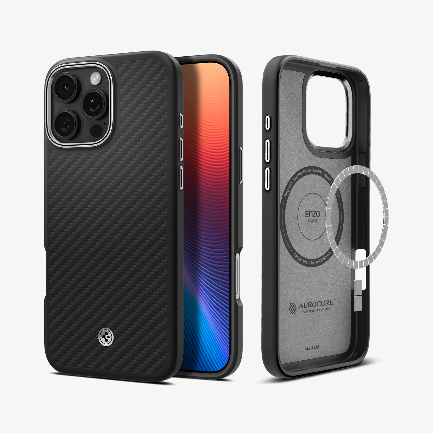 iPhone 16 Series - Enzo Aramid (Mag Fit) 48 iPhone 16 Series - Enzo Aramid (Mag Fit)