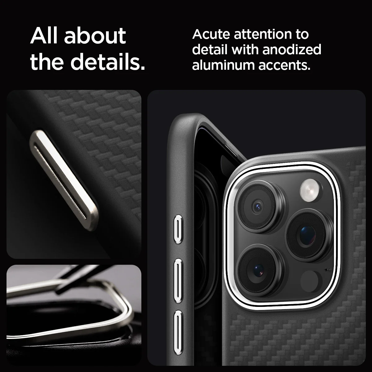 iPhone 16 Series - Enzo Aramid (Mag Fit) 58 iPhone 16 Series - Enzo Aramid (Mag Fit)