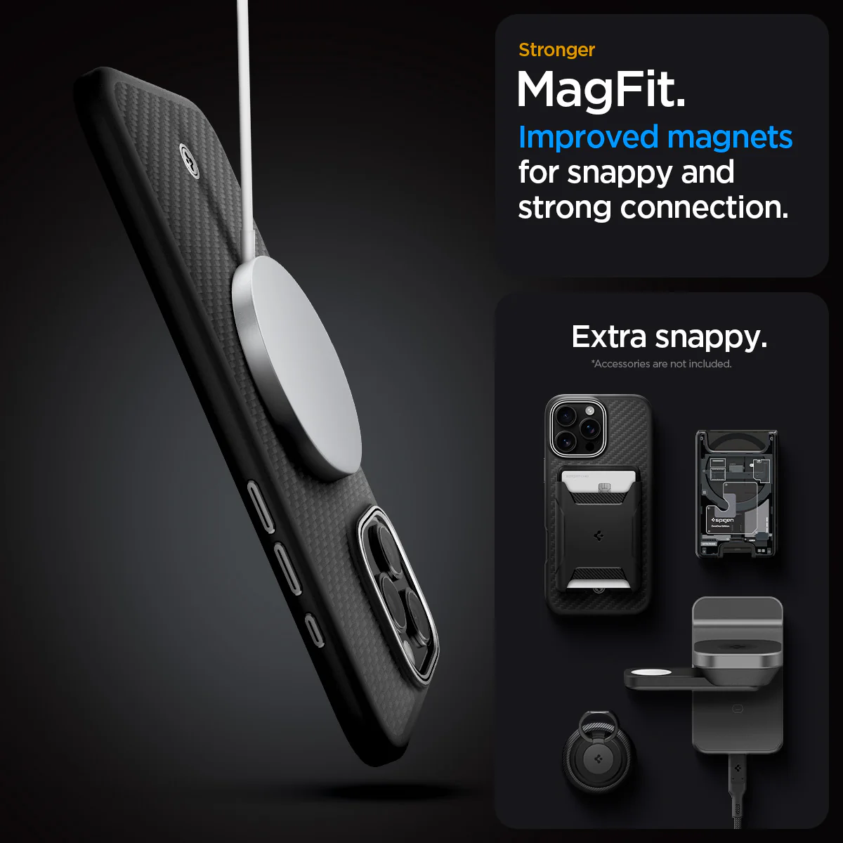 iPhone 16 Series - Enzo Aramid (Mag Fit) 59 iPhone 16 Series - Enzo Aramid (Mag Fit)