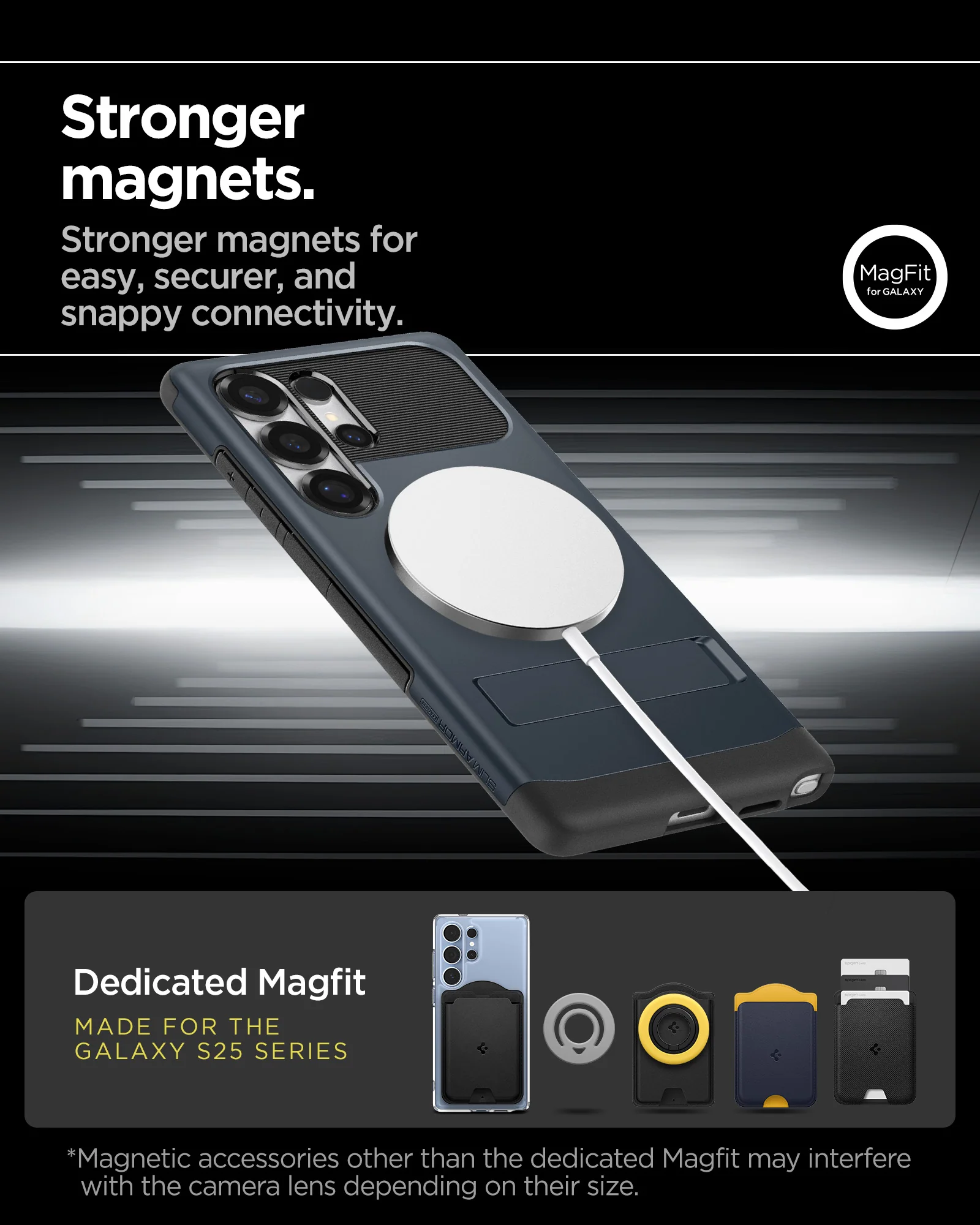 Galaxy S25 Series - Slim Armor (Mag Fit) 14 Galaxy S25 Series - Slim Armor (Mag Fit)