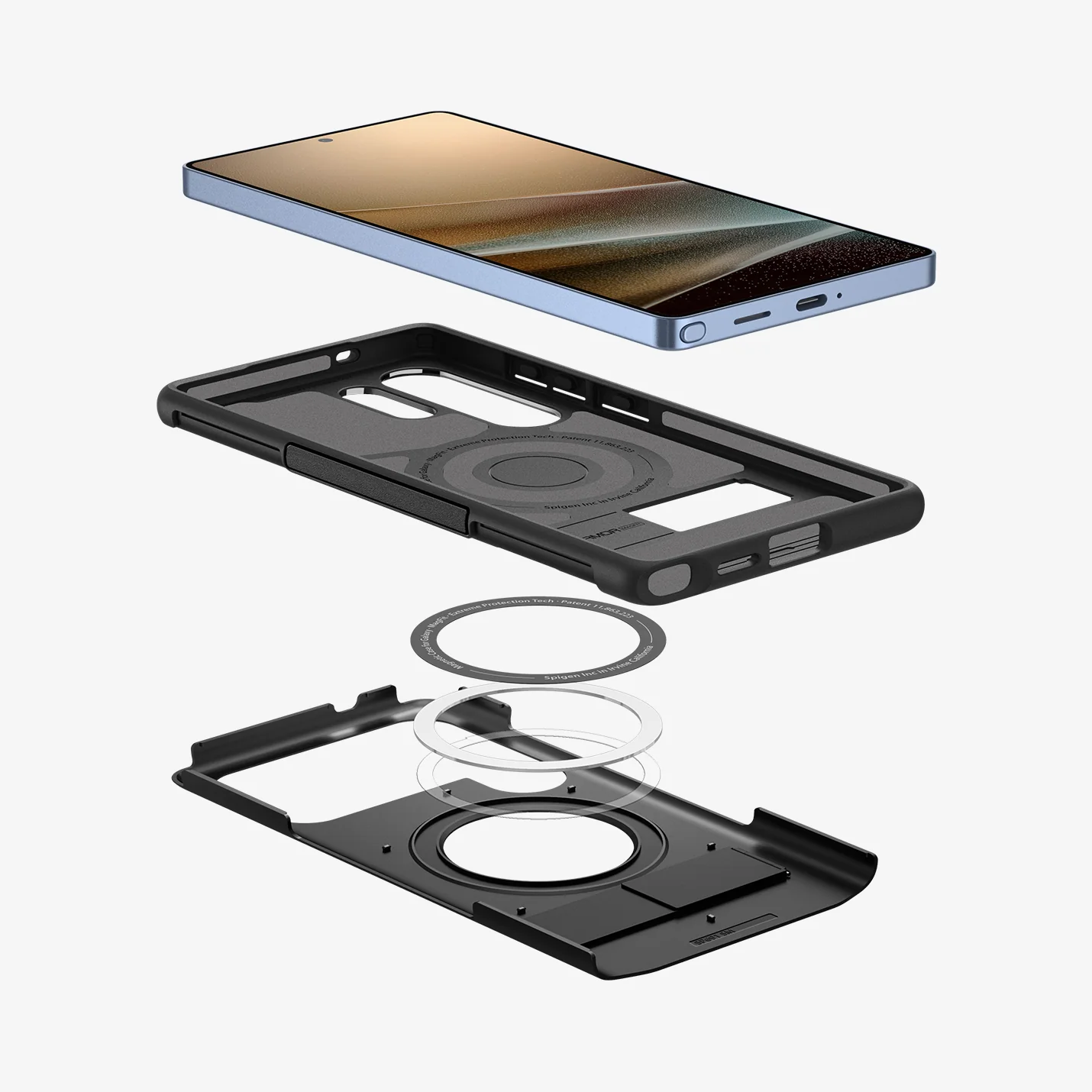 Galaxy S25 Series - Slim Armor (Mag Fit) 20 Galaxy S25 Series - Slim Armor (Mag Fit)