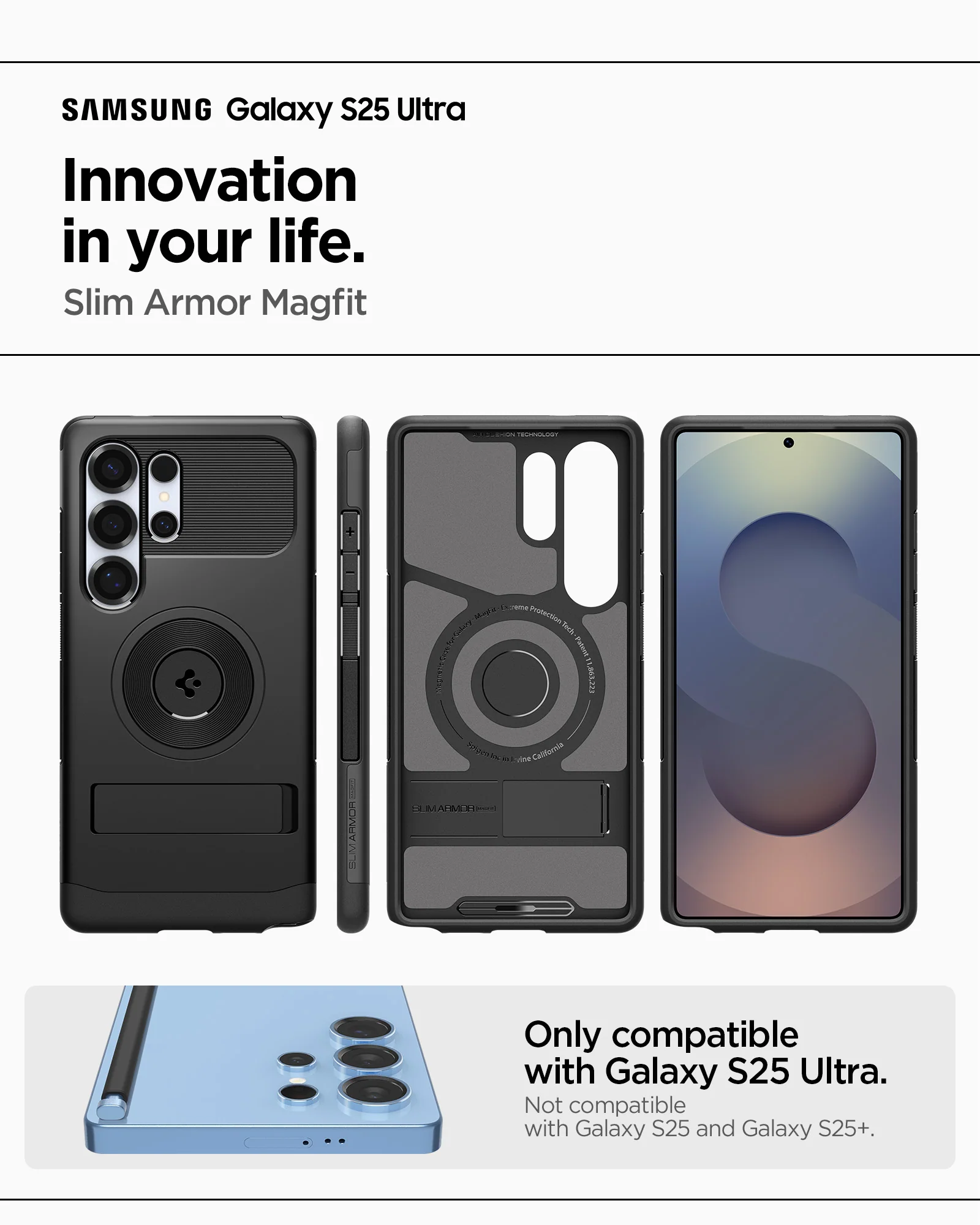 Galaxy S25 Series - Slim Armor (Mag Fit) 28 Galaxy S25 Series - Slim Armor (Mag Fit)