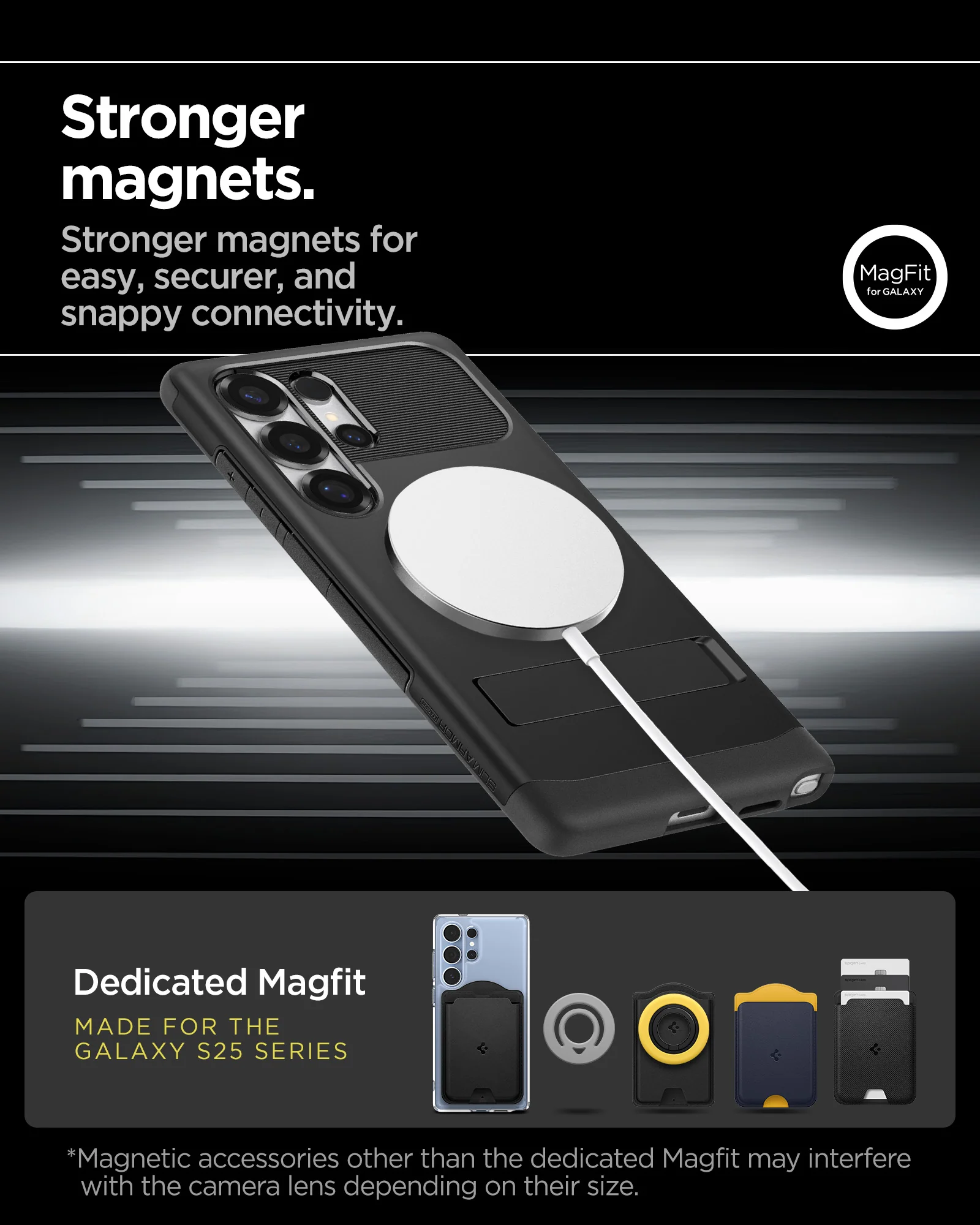 Galaxy S25 Series - Slim Armor (Mag Fit) 30 Galaxy S25 Series - Slim Armor (Mag Fit)