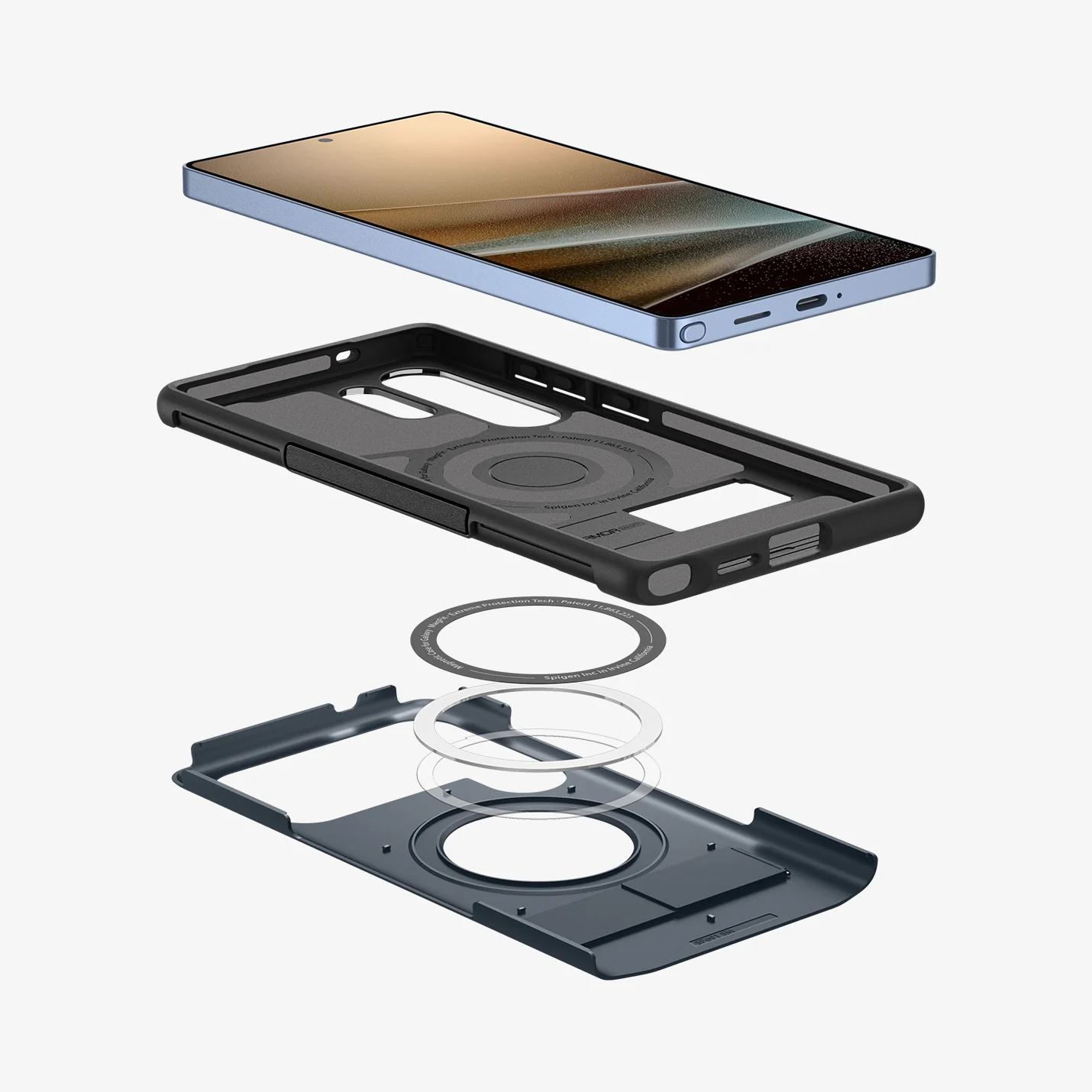 Galaxy S25 Series - Slim Armor (Mag Fit) 4 Galaxy S25 Series - Slim Armor (Mag Fit)