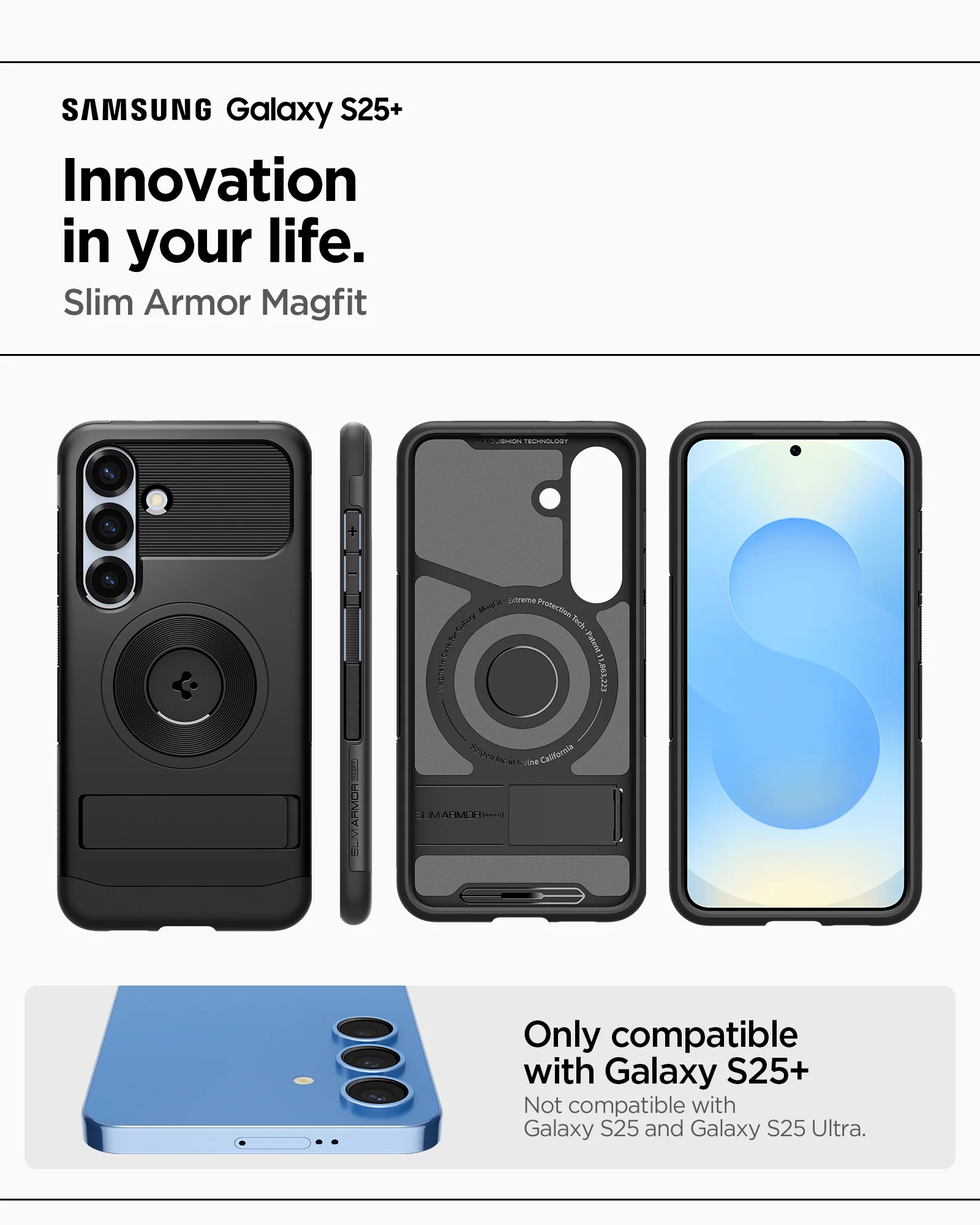 Galaxy S25 Series - Slim Armor (Mag Fit) 44 Galaxy S25 Series - Slim Armor (Mag Fit)