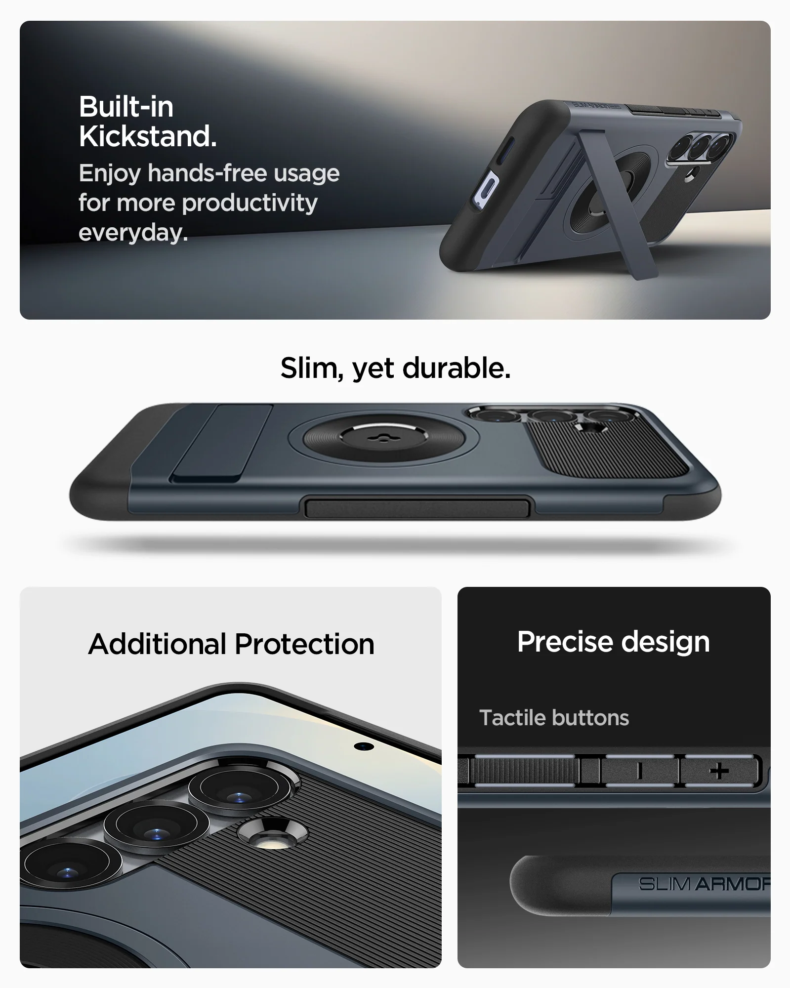 Galaxy S25 Series - Slim Armor (Mag Fit) 63 Galaxy S25 Series - Slim Armor (Mag Fit)