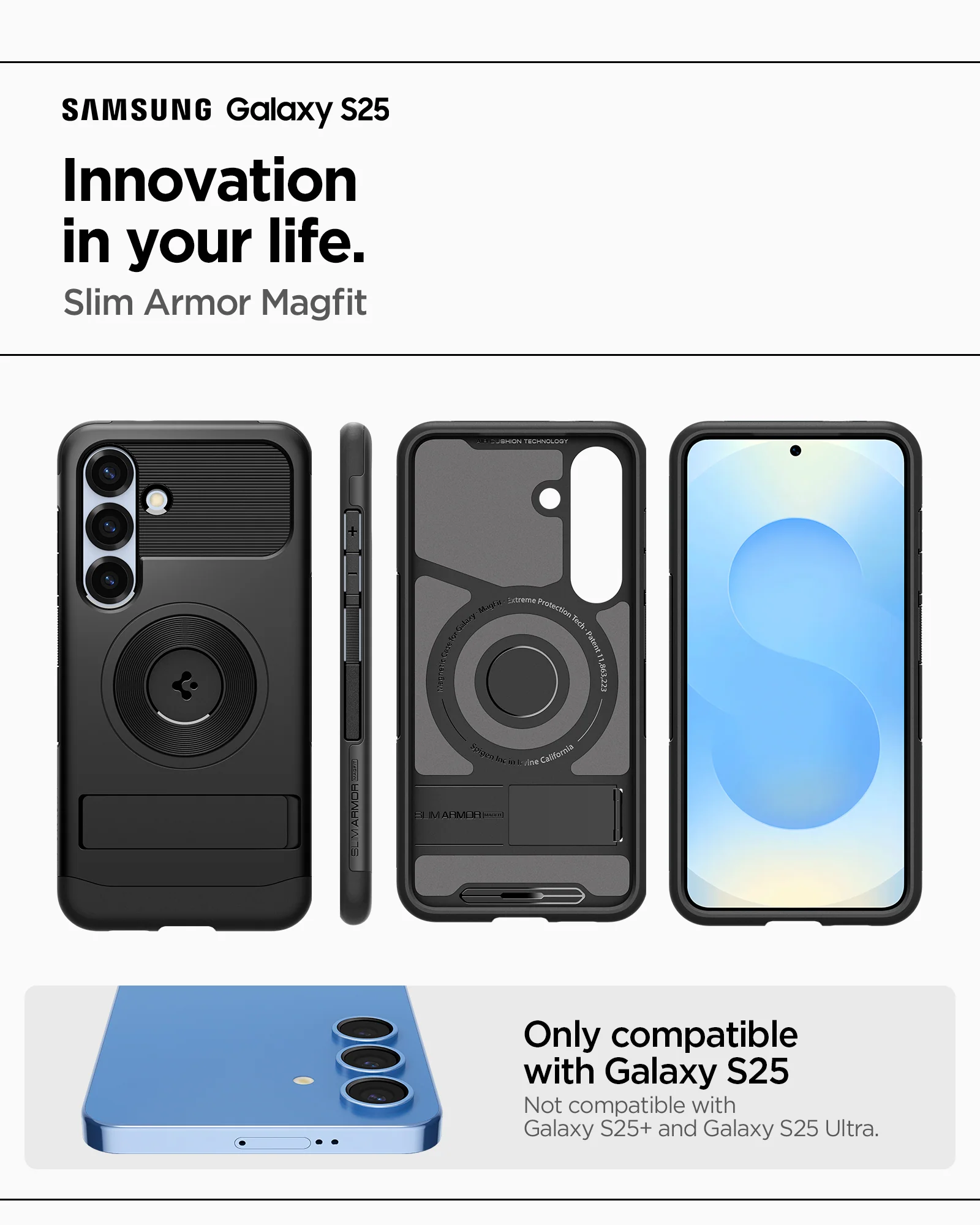 Galaxy S25 Series - Slim Armor (Mag Fit) 76 Galaxy S25 Series - Slim Armor (Mag Fit)