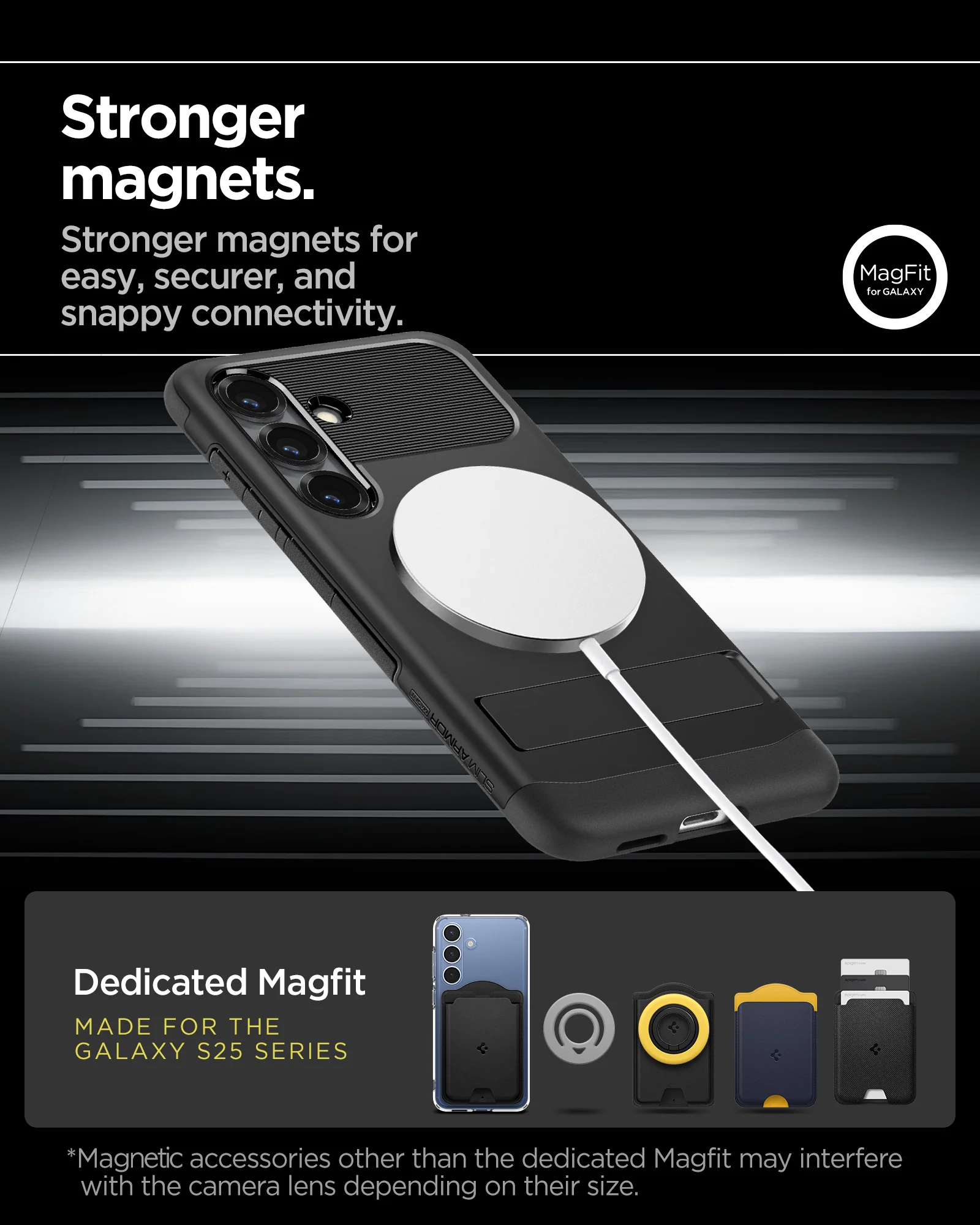 Galaxy S25 Series - Slim Armor (Mag Fit) 78 Galaxy S25 Series - Slim Armor (Mag Fit)