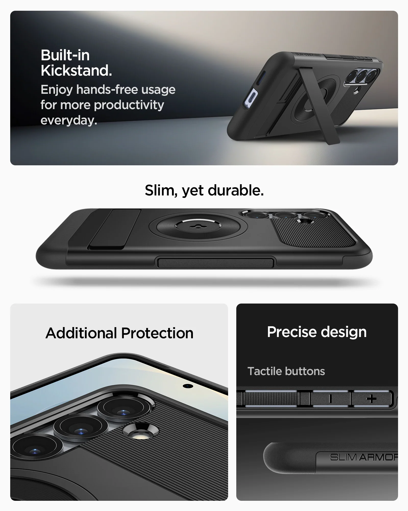 Galaxy S25 Series - Slim Armor (Mag Fit) 79 Galaxy S25 Series - Slim Armor (Mag Fit)