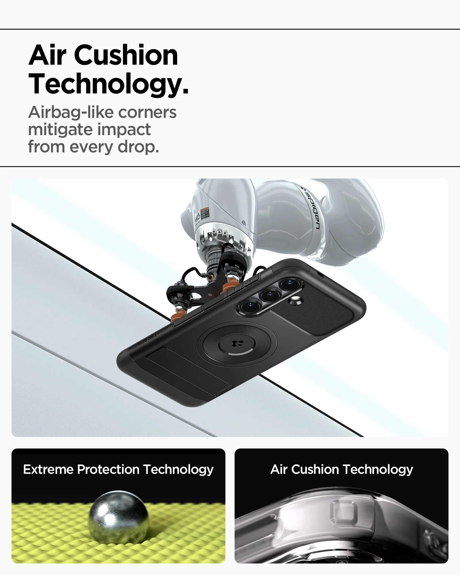 Galaxy S25 Series - Slim Armor (Mag Fit) 80 Galaxy S25 Series - Slim Armor (Mag Fit)