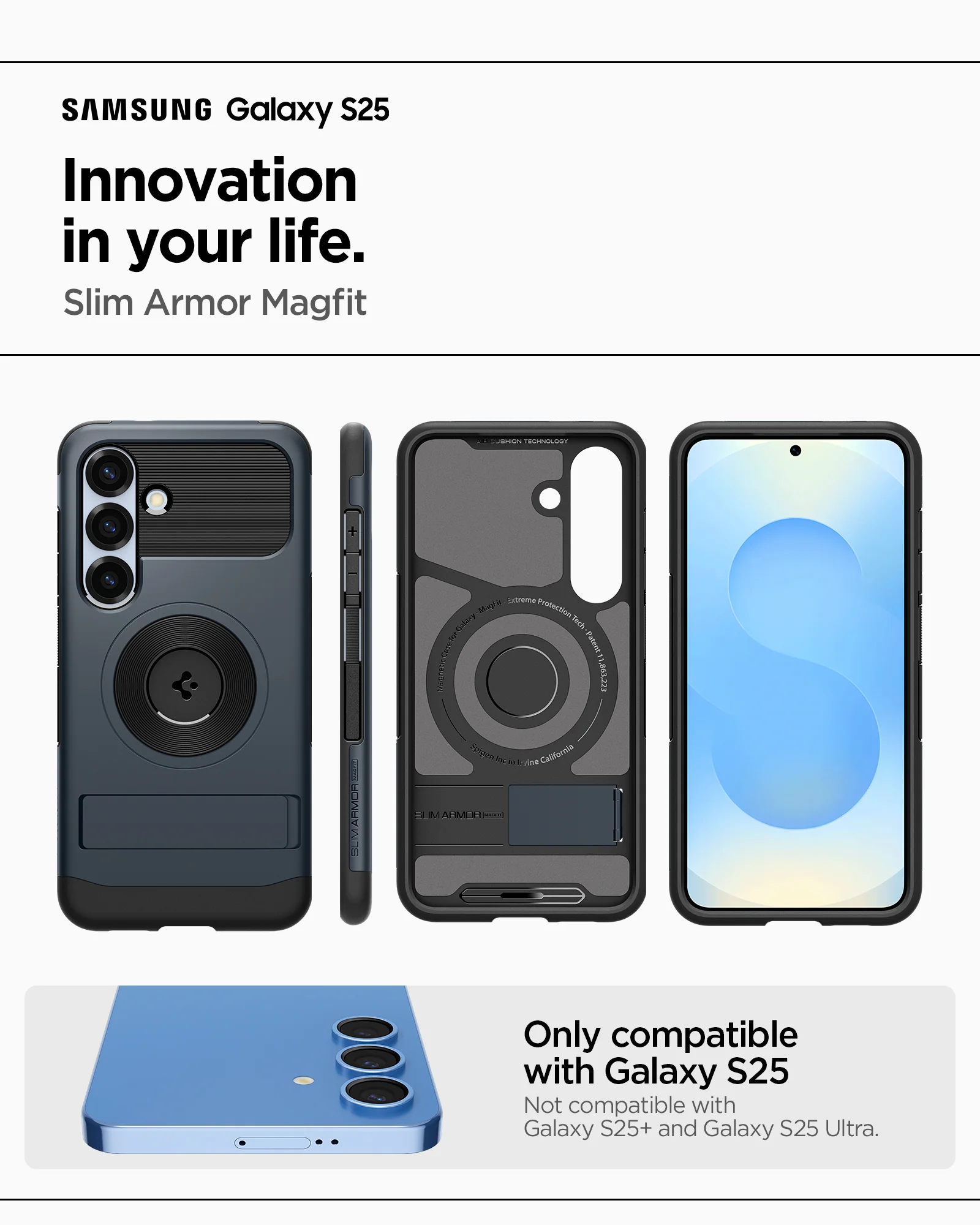Galaxy S25 Series - Slim Armor (Mag Fit) 92 Galaxy S25 Series - Slim Armor (Mag Fit)