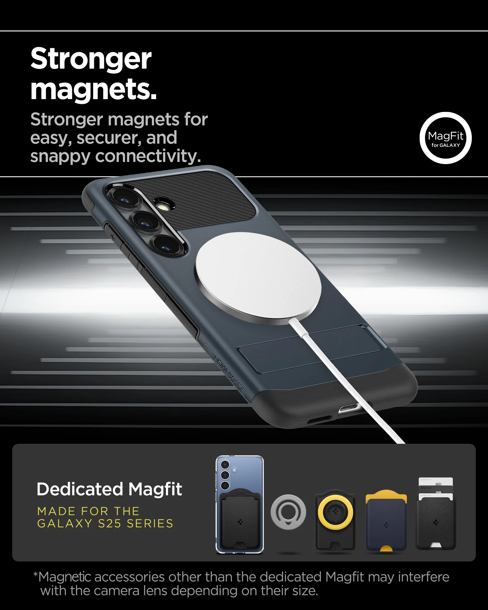 Galaxy S25 Series - Slim Armor (Mag Fit) 94 Galaxy S25 Series - Slim Armor (Mag Fit)