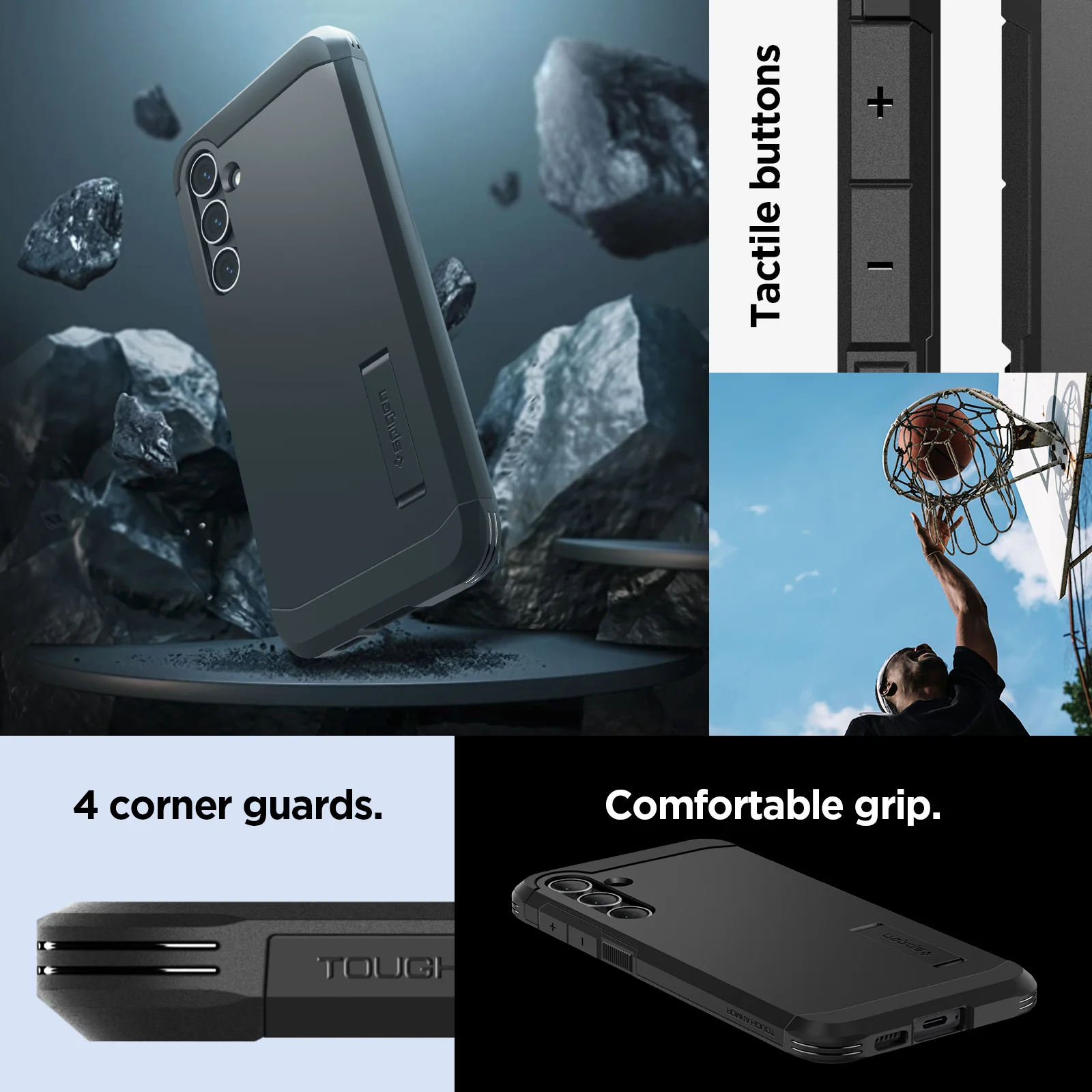 Galaxy S23 Series - Tough Armor 165 Galaxy S23 Series - Tough Armor