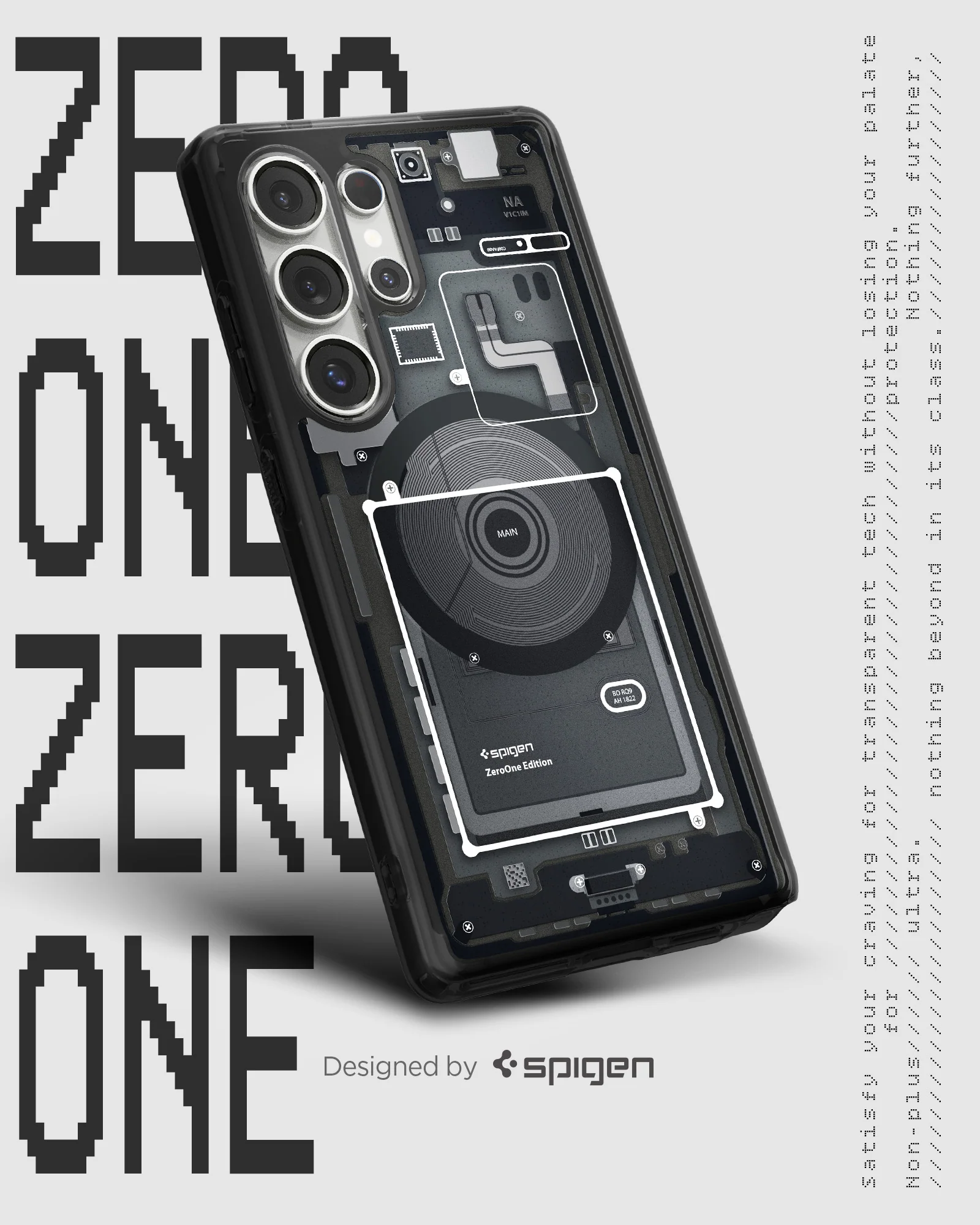Galaxy S25 Series - Ultra Hybrid Zero One (Mag Fit) 12 Galaxy S25 Series - Ultra Hybrid Zero One (Mag Fit)
