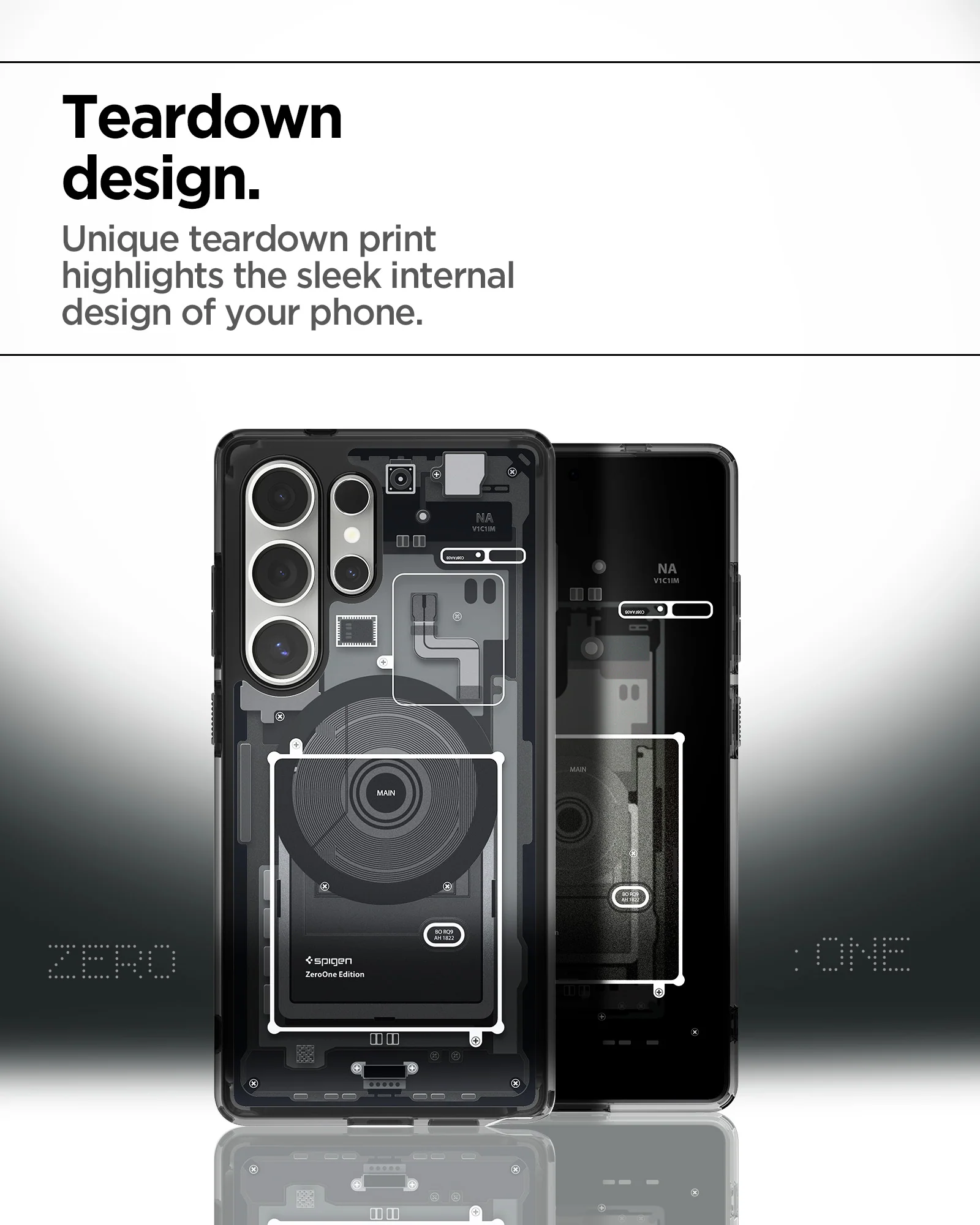 Galaxy S25 Series - Ultra Hybrid Zero One (Mag Fit) 13 Galaxy S25 Series - Ultra Hybrid Zero One (Mag Fit)