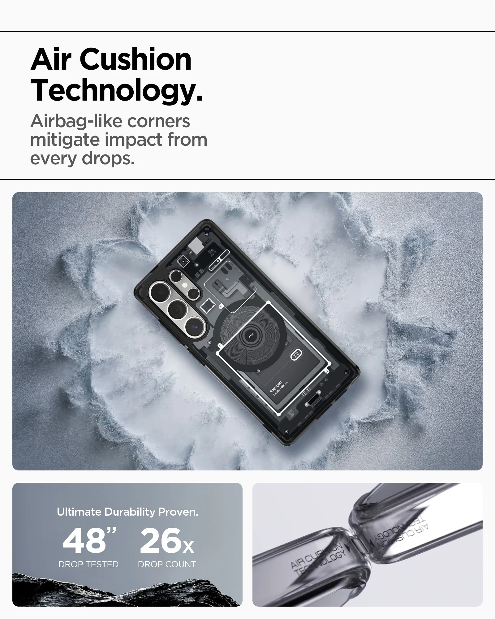 Galaxy S25 Series - Ultra Hybrid Zero One (Mag Fit) 14 Galaxy S25 Series - Ultra Hybrid Zero One (Mag Fit)