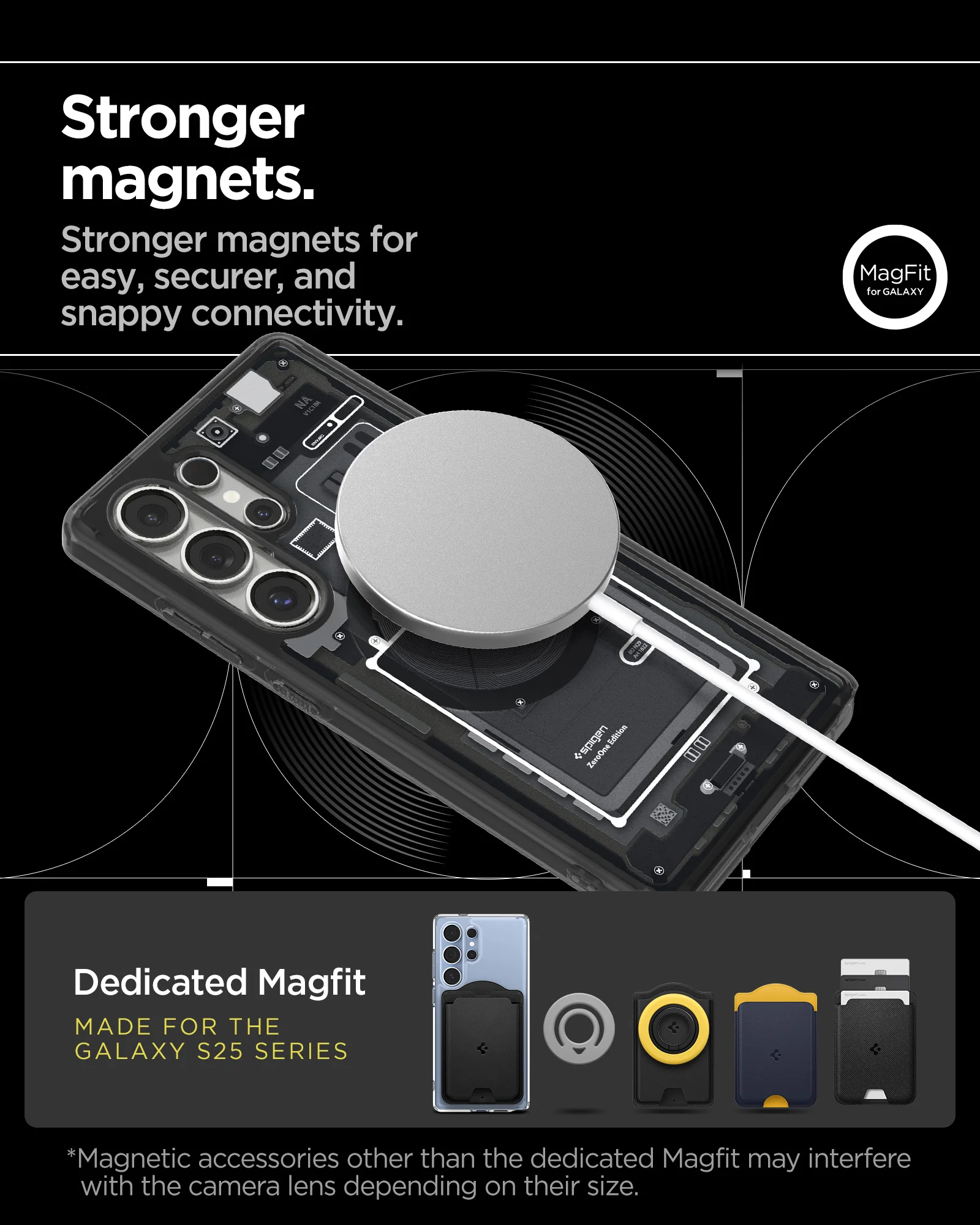 Galaxy S25 Series - Ultra Hybrid Zero One (Mag Fit) 15 Galaxy S25 Series - Ultra Hybrid Zero One (Mag Fit)