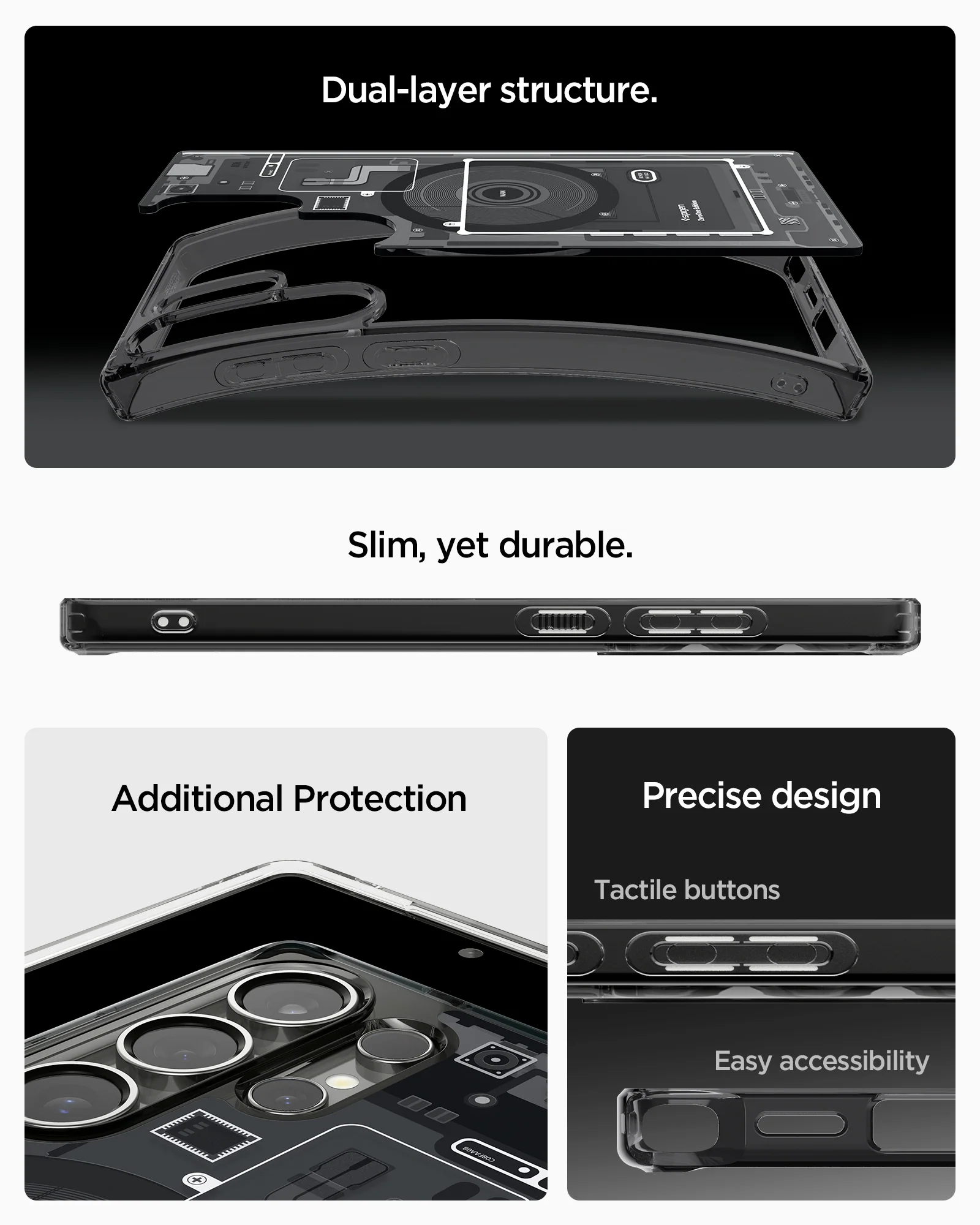 Galaxy S25 Series - Ultra Hybrid Zero One (Mag Fit) 16 Galaxy S25 Series - Ultra Hybrid Zero One (Mag Fit)