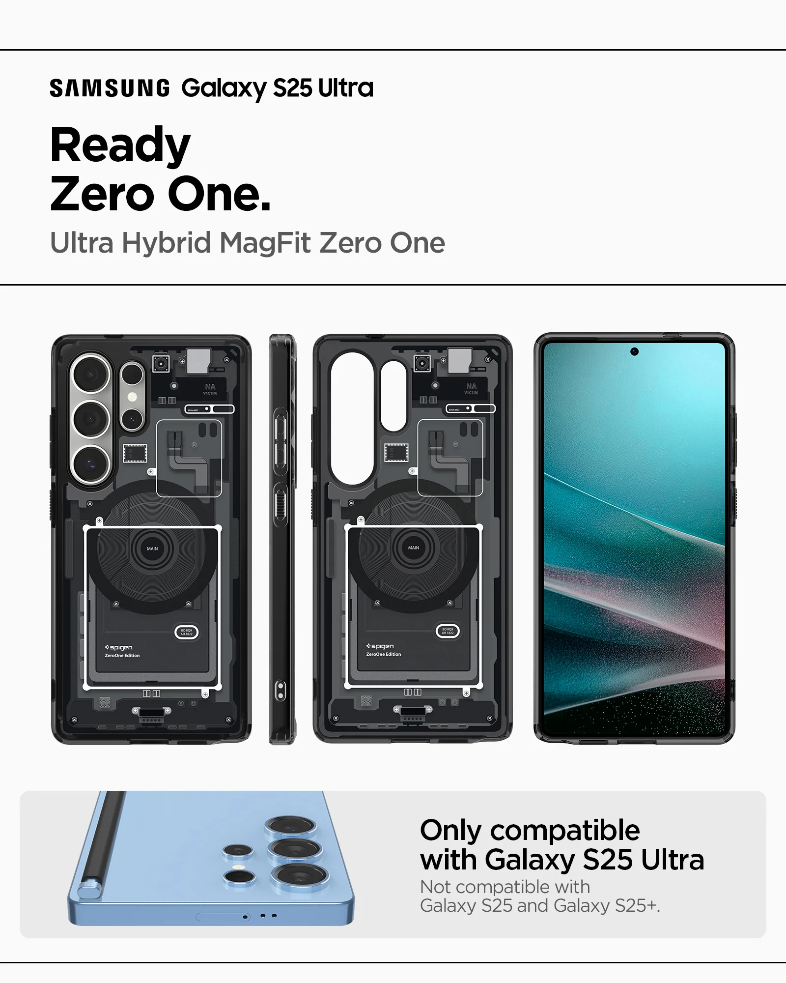 Galaxy S25 Series - Ultra Hybrid Zero One (Mag Fit) 17 Galaxy S25 Series - Ultra Hybrid Zero One (Mag Fit)