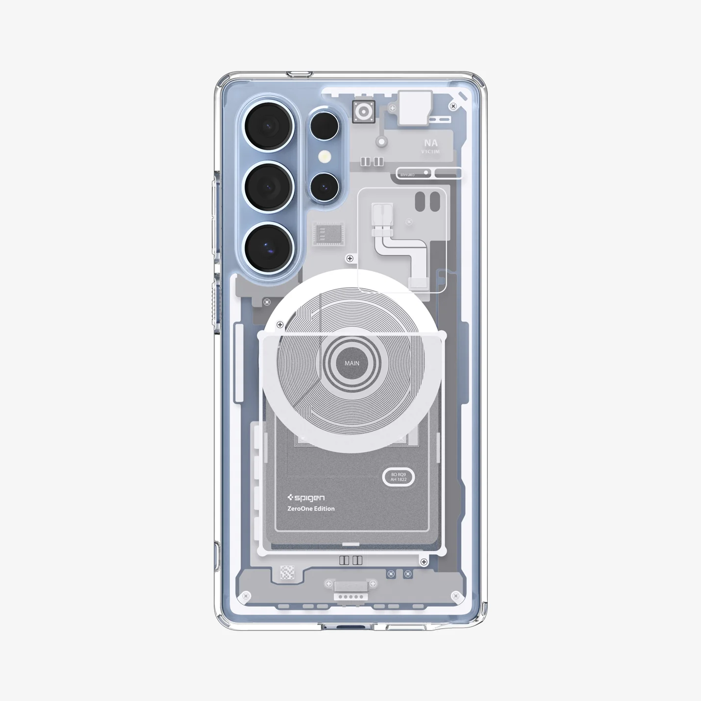Galaxy S25 Series - Ultra Hybrid Zero One (Mag Fit) 18 Galaxy S25 Series - Ultra Hybrid Zero One (Mag Fit)