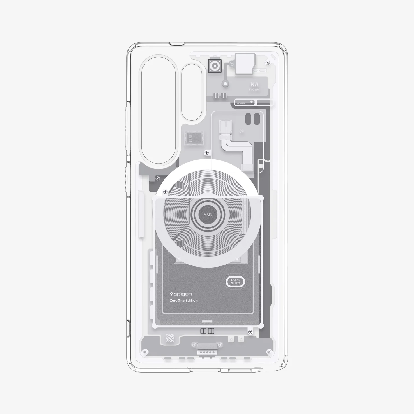 Galaxy S25 Series - Ultra Hybrid Zero One (Mag Fit) 20 Galaxy S25 Series - Ultra Hybrid Zero One (Mag Fit)
