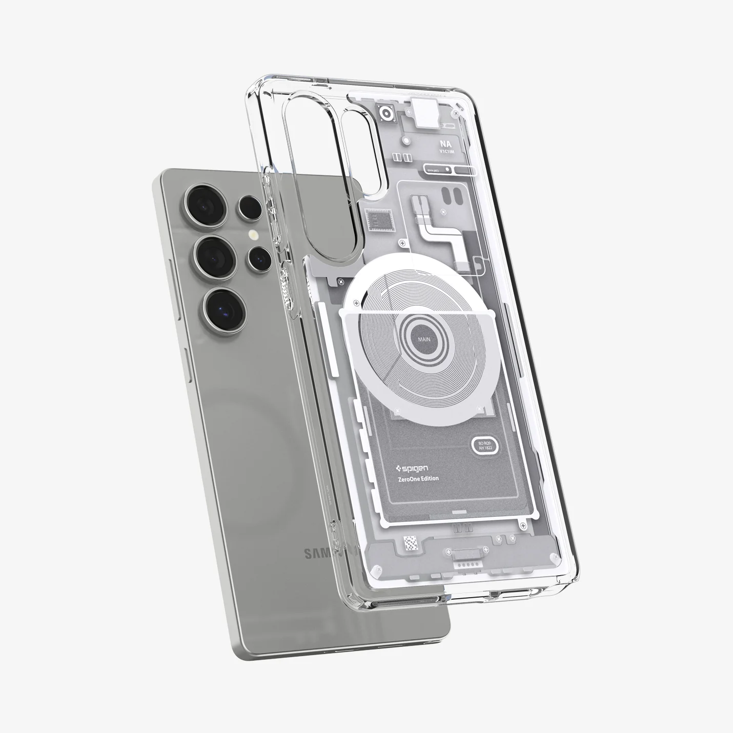 Galaxy S25 Series - Ultra Hybrid Zero One (Mag Fit) 22 Galaxy S25 Series - Ultra Hybrid Zero One (Mag Fit)