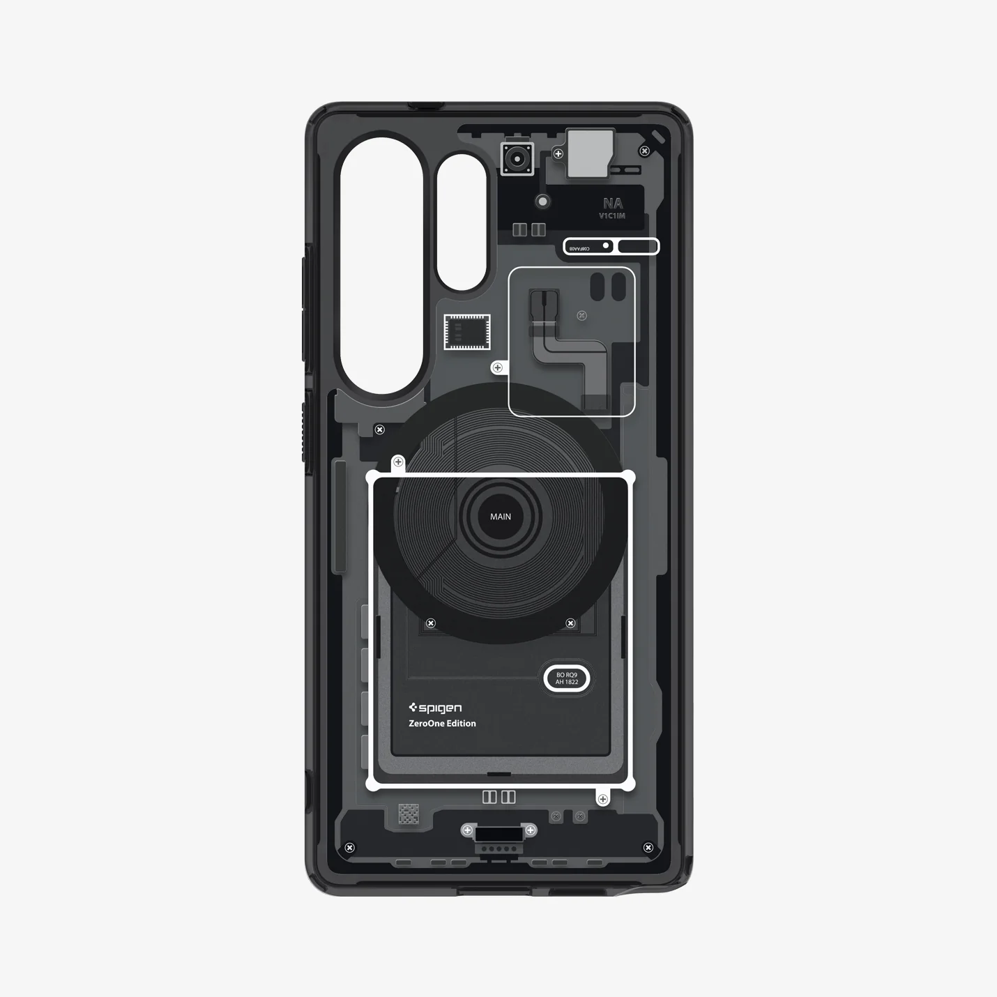 Galaxy S25 Series - Ultra Hybrid Zero One (Mag Fit) 3 Galaxy S25 Series - Ultra Hybrid Zero One (Mag Fit)
