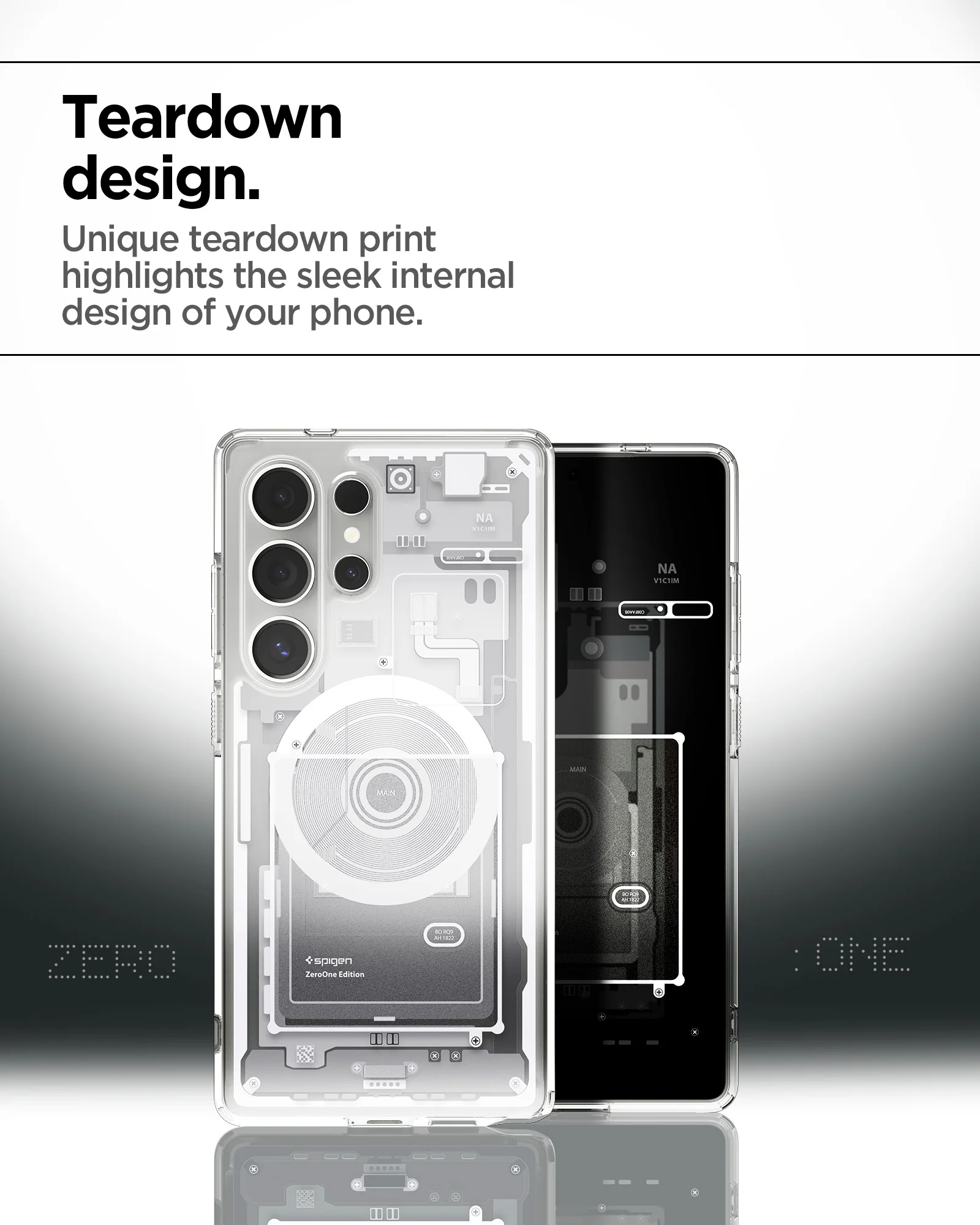 Galaxy S25 Series - Ultra Hybrid Zero One (Mag Fit) 30 Galaxy S25 Series - Ultra Hybrid Zero One (Mag Fit)