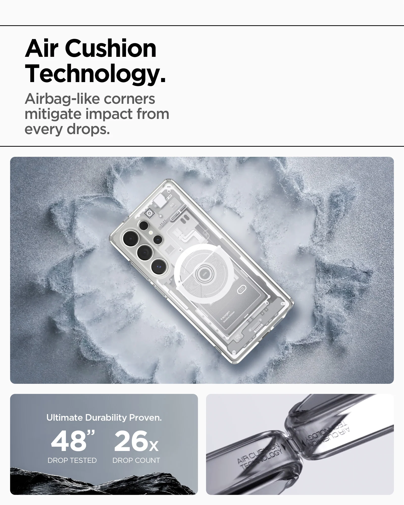 Galaxy S25 Series - Ultra Hybrid Zero One (Mag Fit) 31 Galaxy S25 Series - Ultra Hybrid Zero One (Mag Fit)