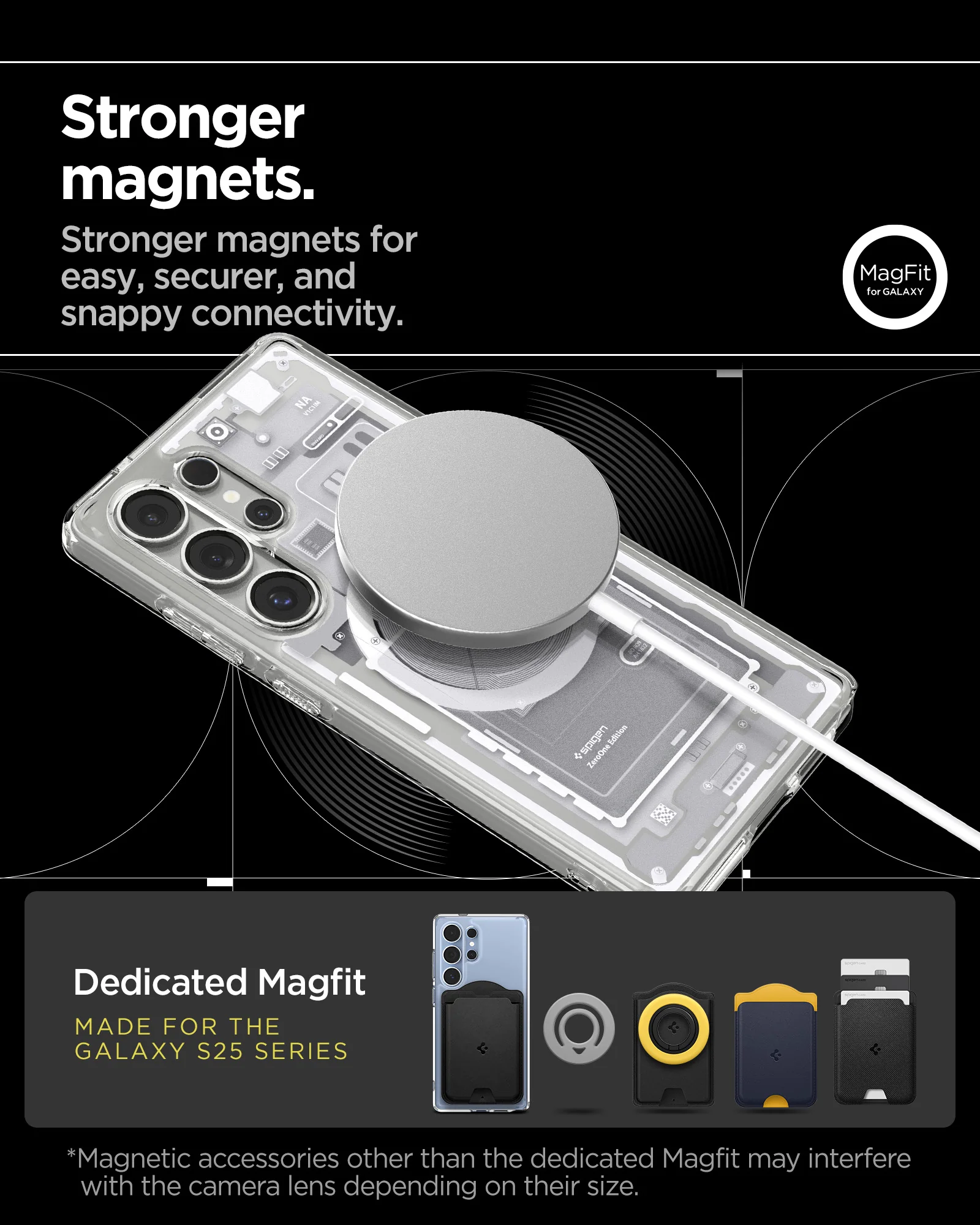 Galaxy S25 Series - Ultra Hybrid Zero One (Mag Fit) 32 Galaxy S25 Series - Ultra Hybrid Zero One (Mag Fit)