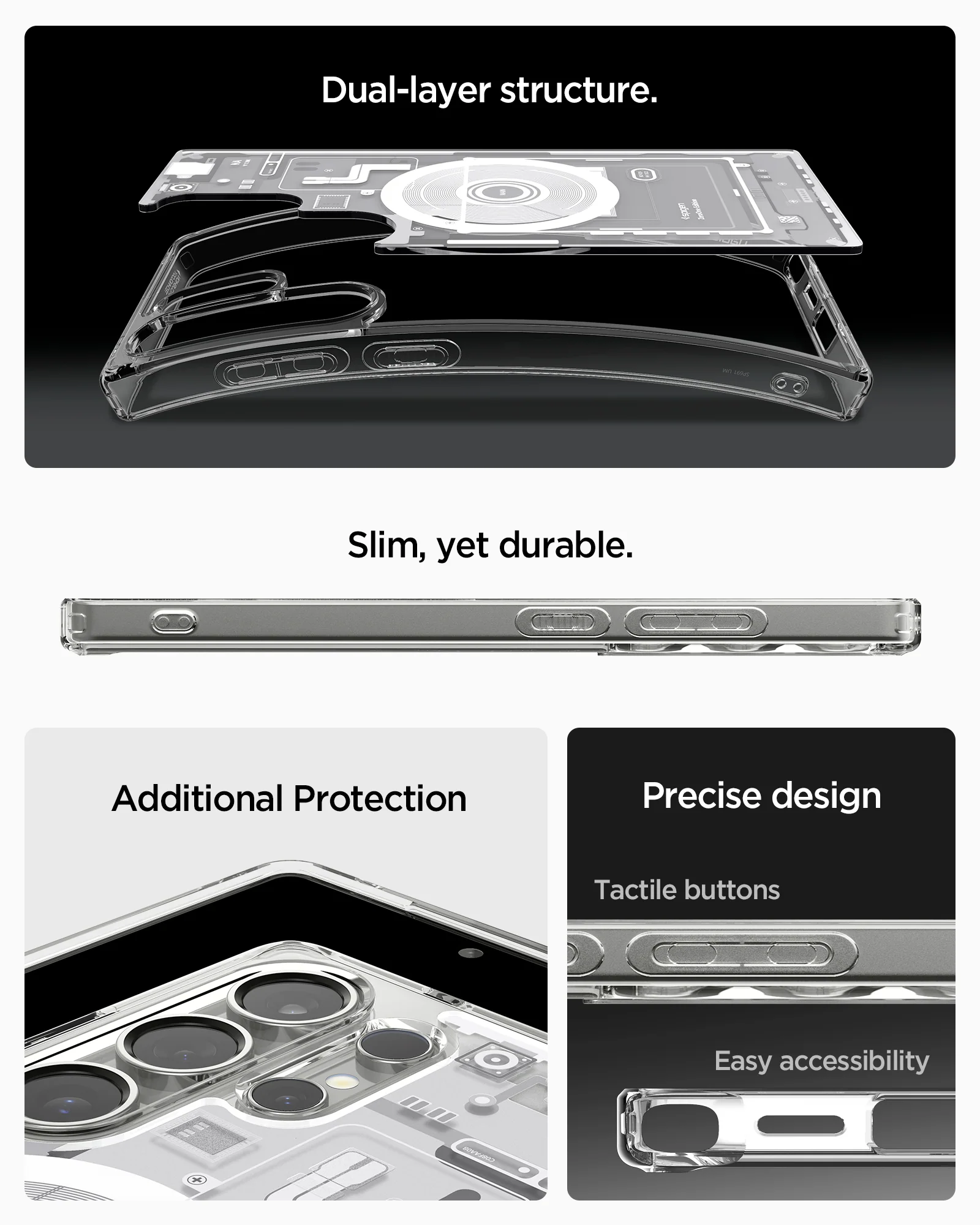 Galaxy S25 Series - Ultra Hybrid Zero One (Mag Fit) 33 Galaxy S25 Series - Ultra Hybrid Zero One (Mag Fit)