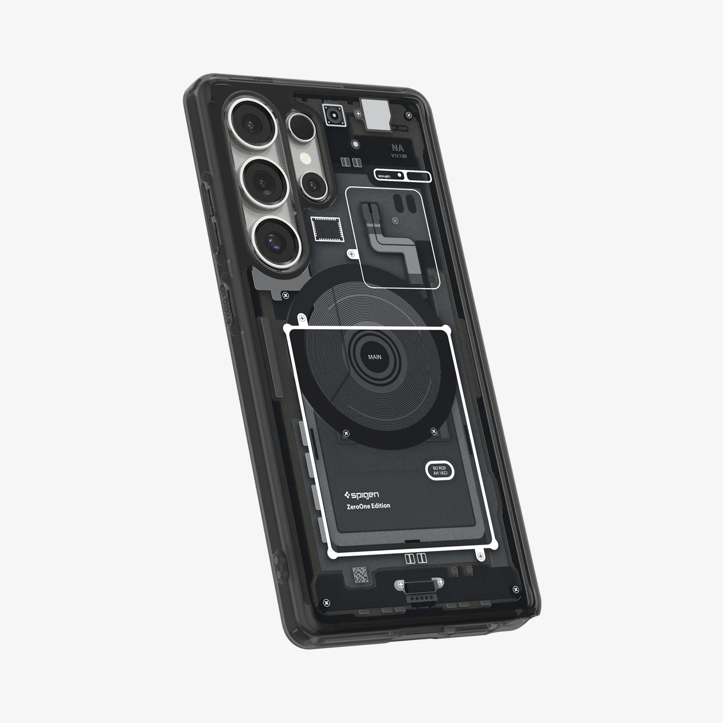 Galaxy S25 Series - Ultra Hybrid Zero One (Mag Fit) 4 Galaxy S25 Series - Ultra Hybrid Zero One (Mag Fit)