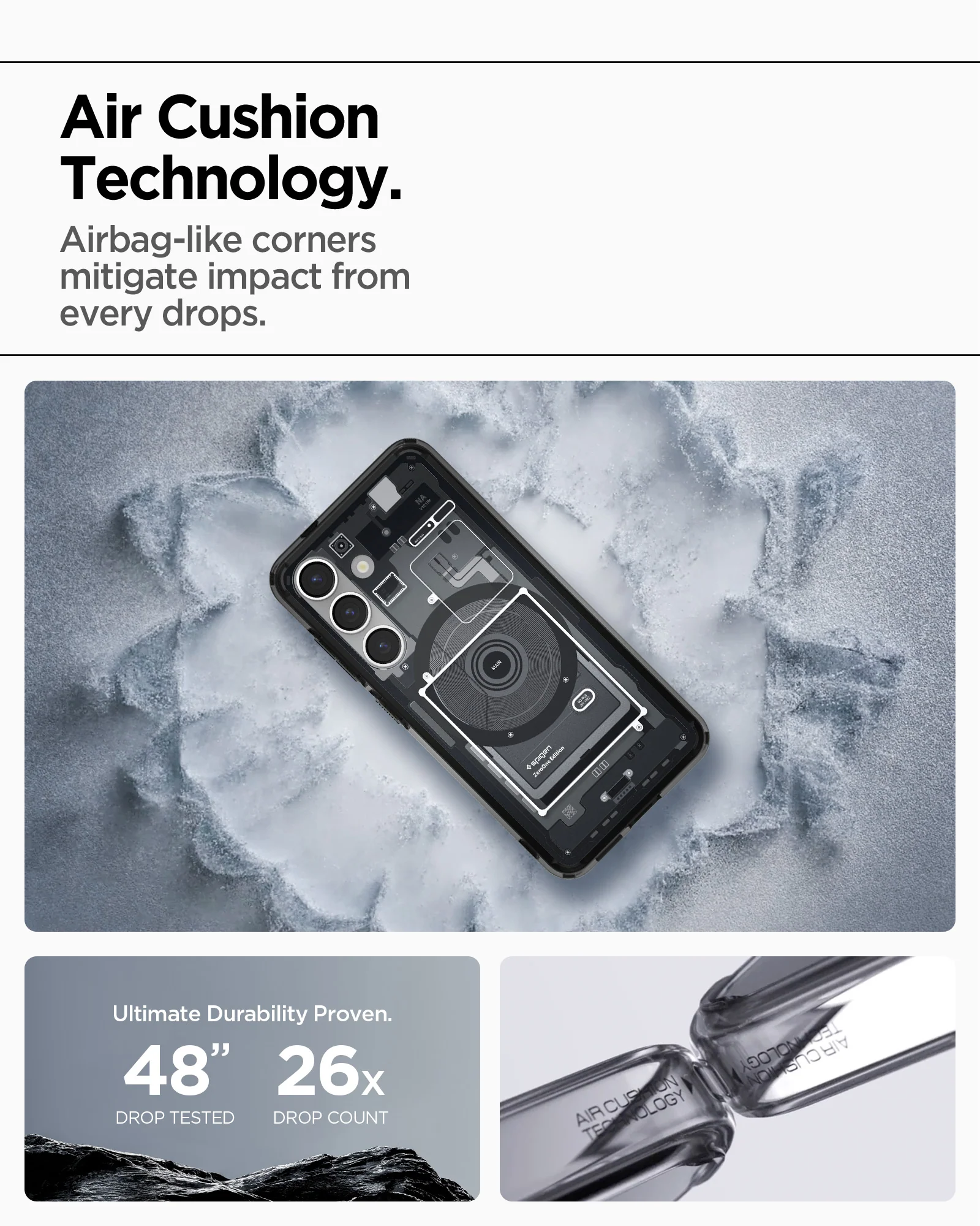 Galaxy S25 Series - Ultra Hybrid Zero One (Mag Fit) 47 Galaxy S25 Series - Ultra Hybrid Zero One (Mag Fit)