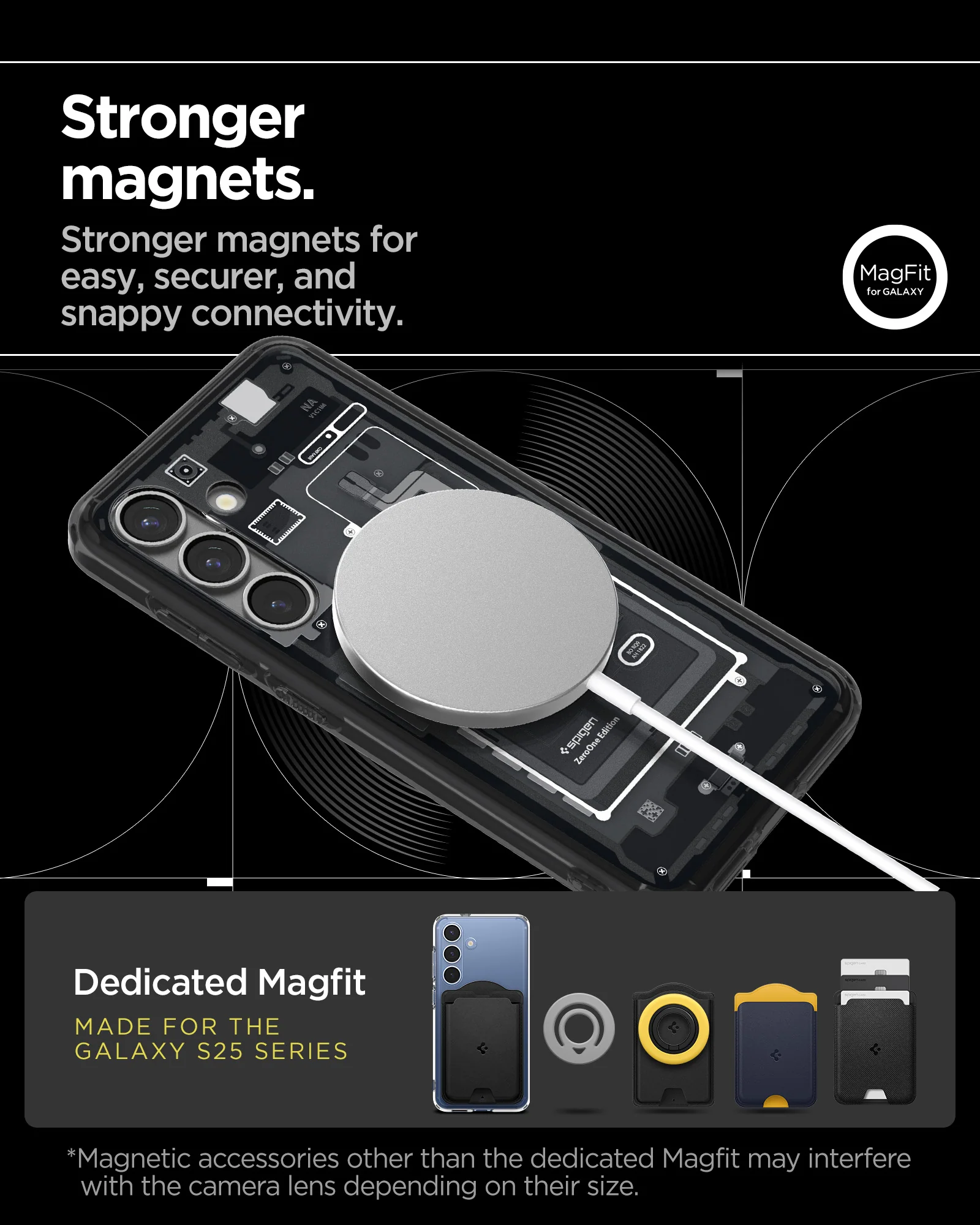 Galaxy S25 Series - Ultra Hybrid Zero One (Mag Fit) 48 Galaxy S25 Series - Ultra Hybrid Zero One (Mag Fit)