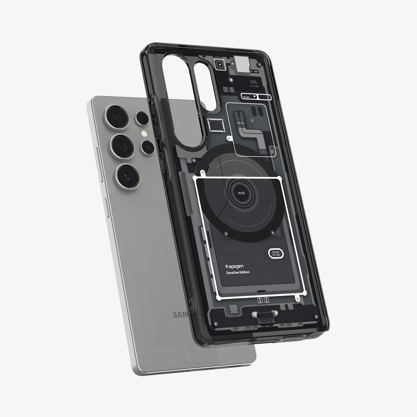 Galaxy S25 Series - Ultra Hybrid Zero One (Mag Fit) 5 Galaxy S25 Series - Ultra Hybrid Zero One (Mag Fit)