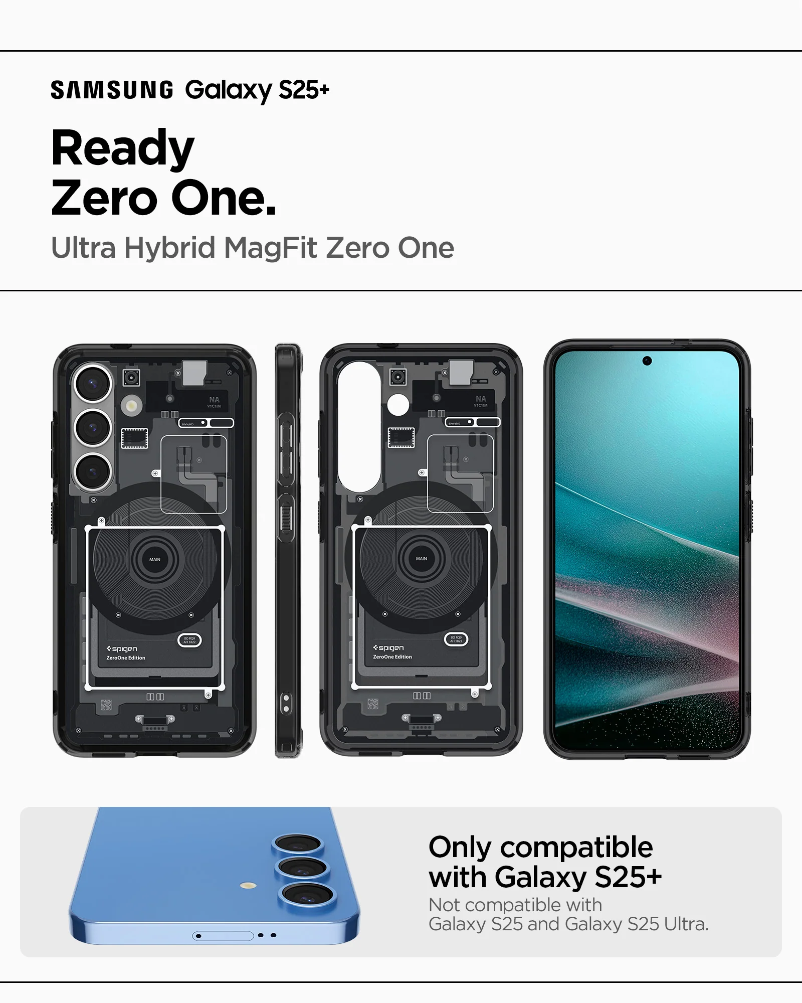 Galaxy S25 Series - Ultra Hybrid Zero One (Mag Fit) 50 Galaxy S25 Series - Ultra Hybrid Zero One (Mag Fit)
