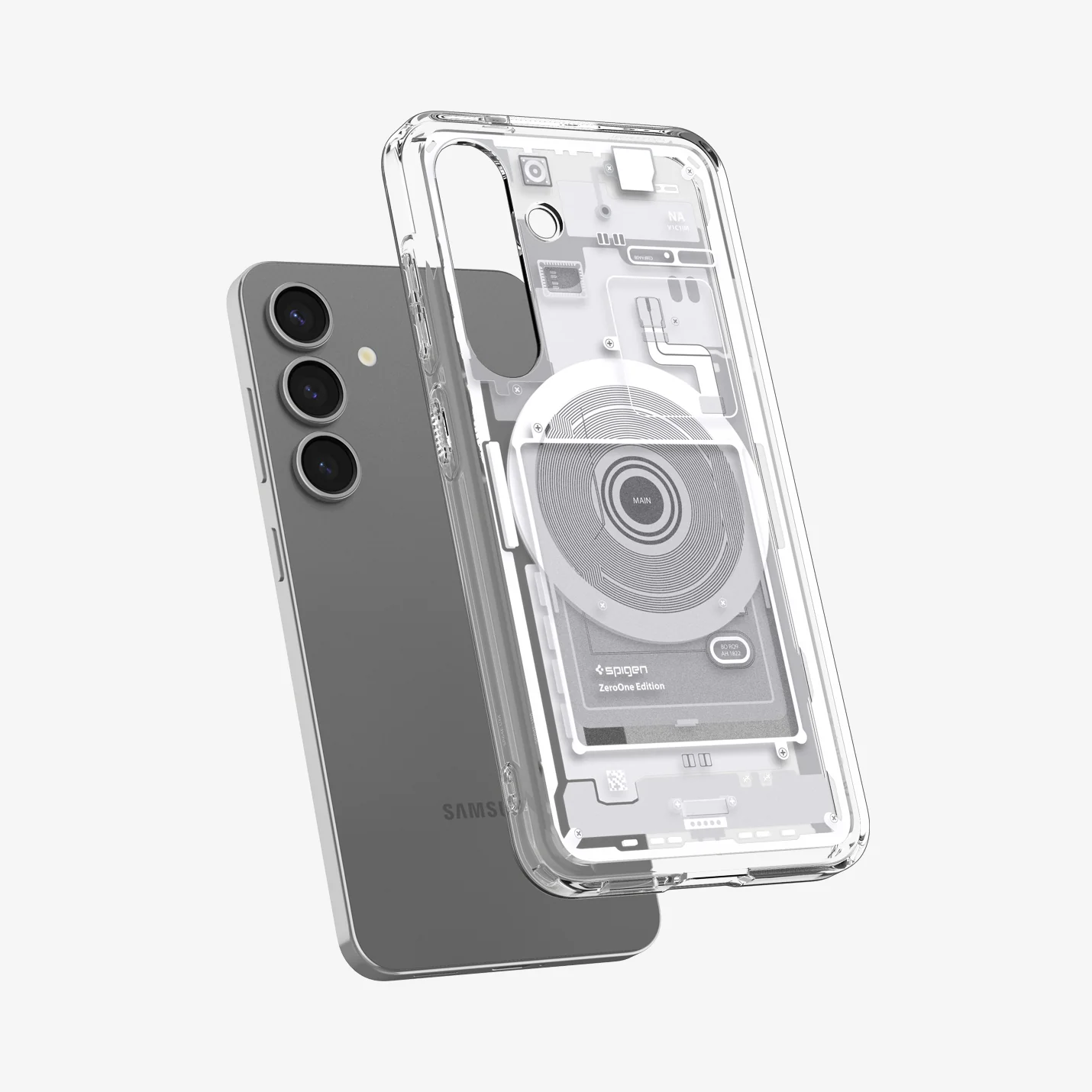 Galaxy S25 Series - Ultra Hybrid Zero One (Mag Fit) 54 Galaxy S25 Series - Ultra Hybrid Zero One (Mag Fit)