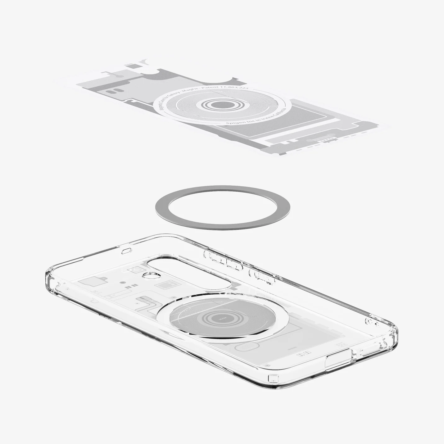 Galaxy S25 Series - Ultra Hybrid Zero One (Mag Fit) 55 Galaxy S25 Series - Ultra Hybrid Zero One (Mag Fit)