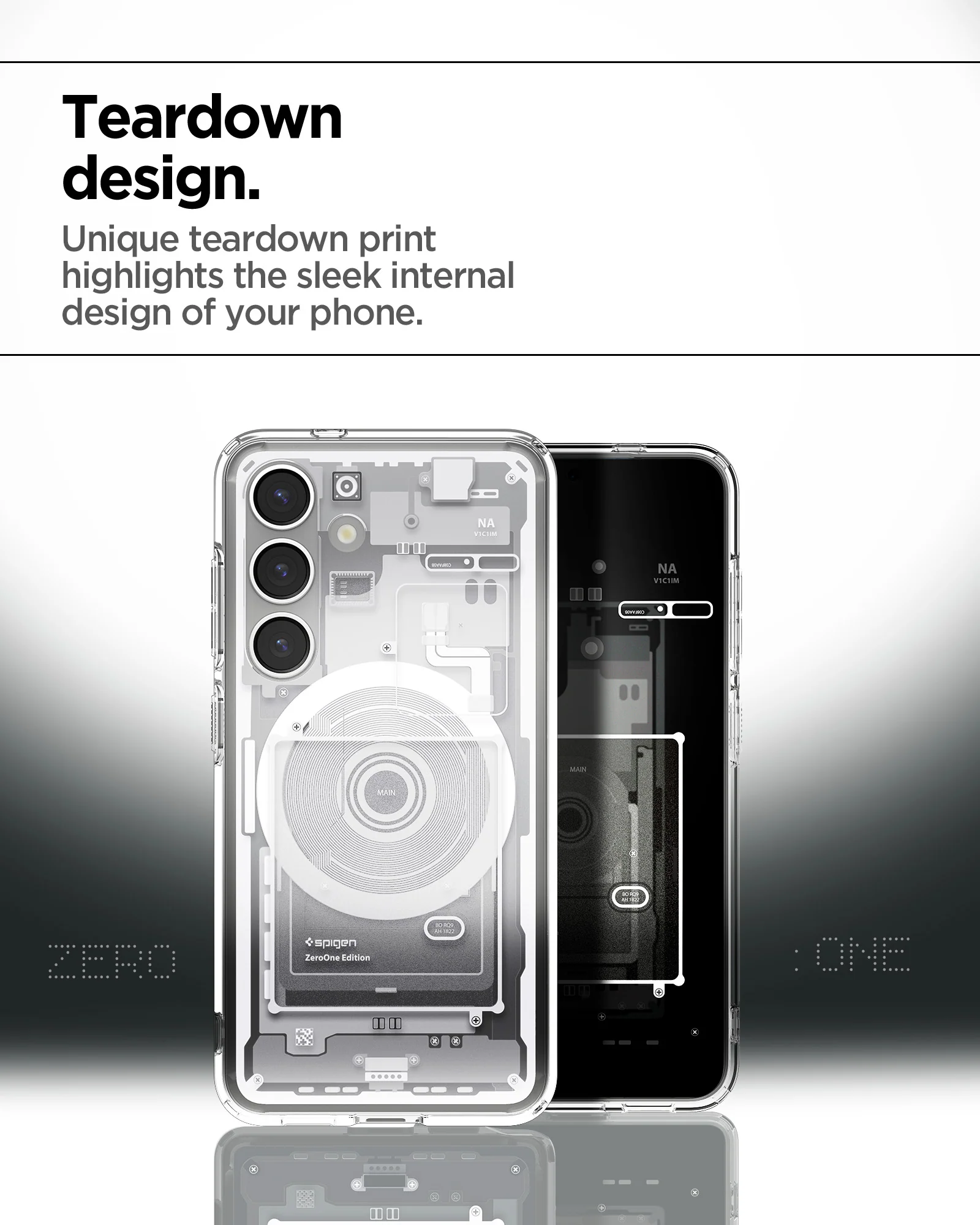Galaxy S25 Series - Ultra Hybrid Zero One (Mag Fit) 62 Galaxy S25 Series - Ultra Hybrid Zero One (Mag Fit)