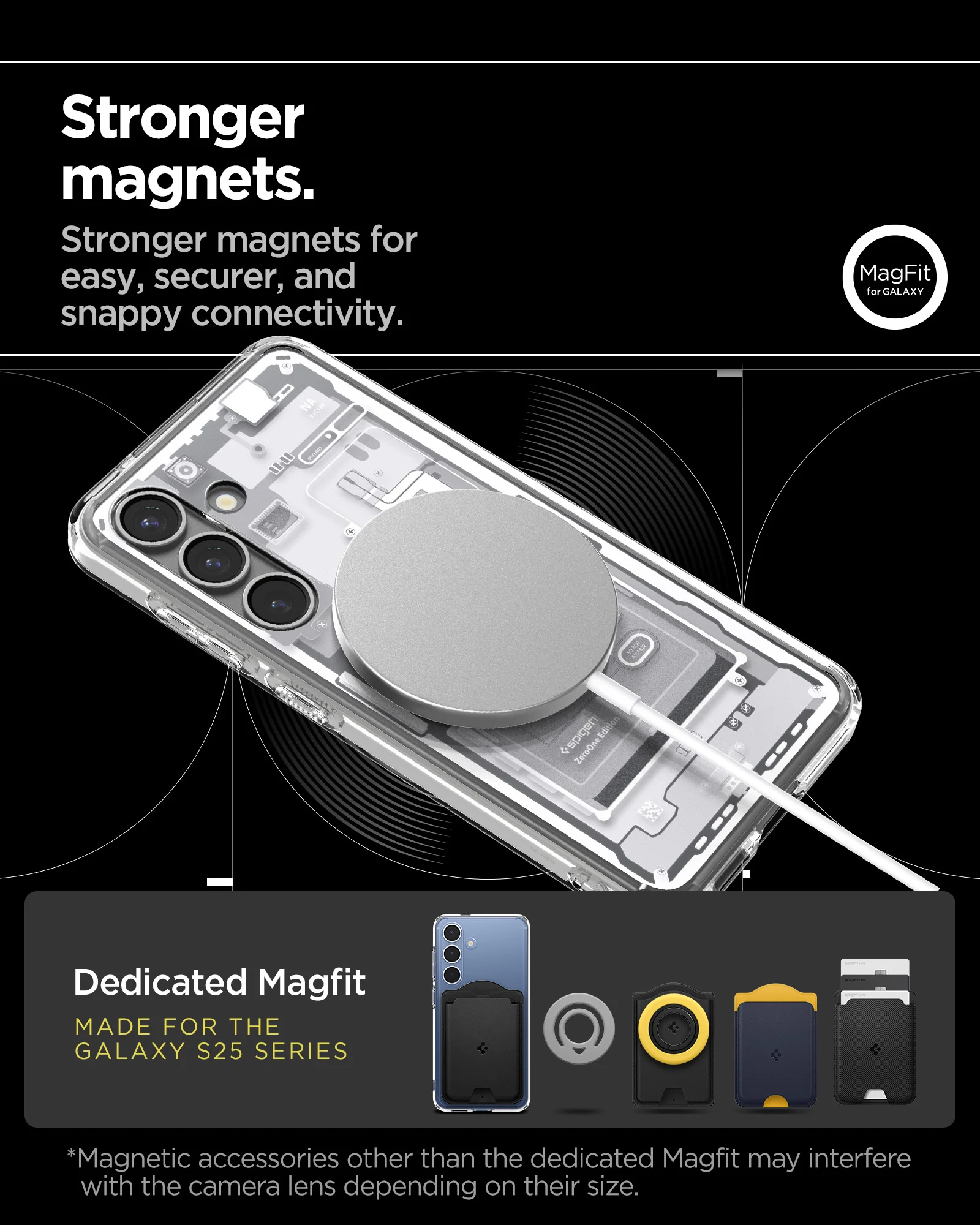 Galaxy S25 Series - Ultra Hybrid Zero One (Mag Fit) 64 Galaxy S25 Series - Ultra Hybrid Zero One (Mag Fit)
