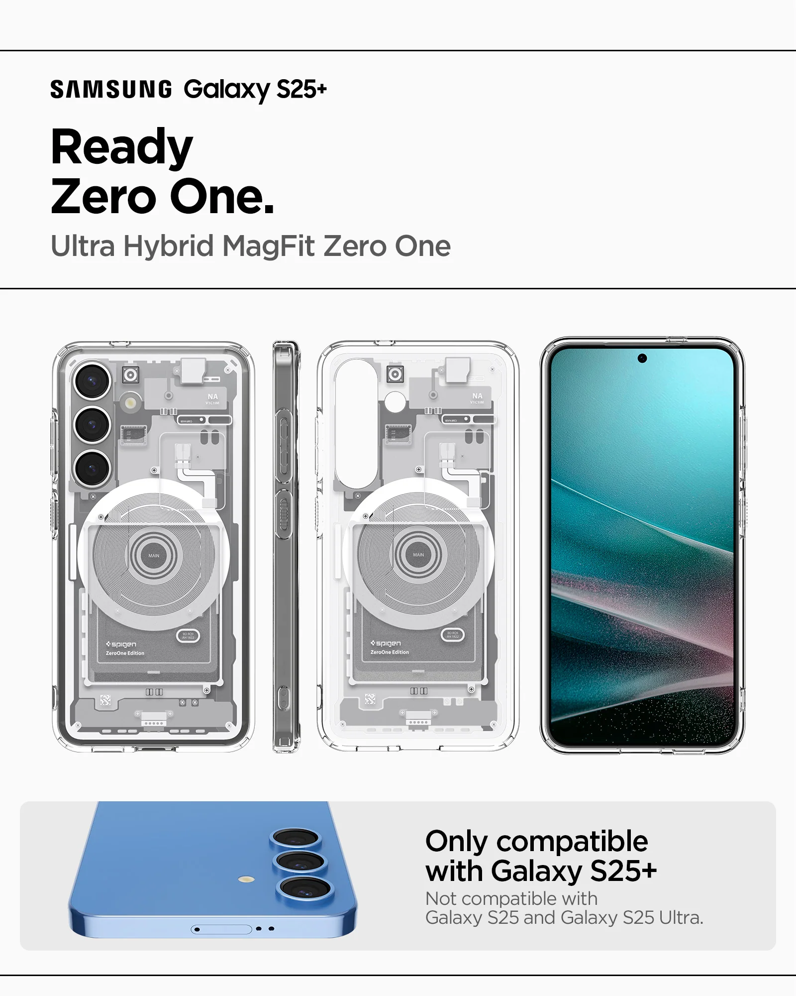 Galaxy S25 Series - Ultra Hybrid Zero One (Mag Fit) 66 Galaxy S25 Series - Ultra Hybrid Zero One (Mag Fit)