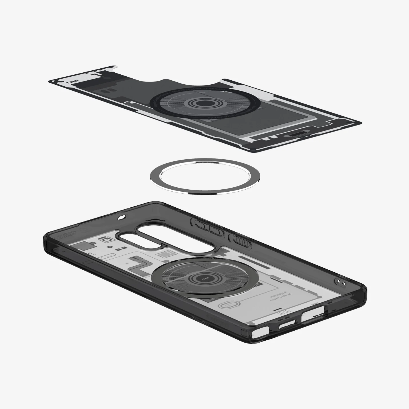 Galaxy S25 Series - Ultra Hybrid Zero One (Mag Fit) 7 Galaxy S25 Series - Ultra Hybrid Zero One (Mag Fit)