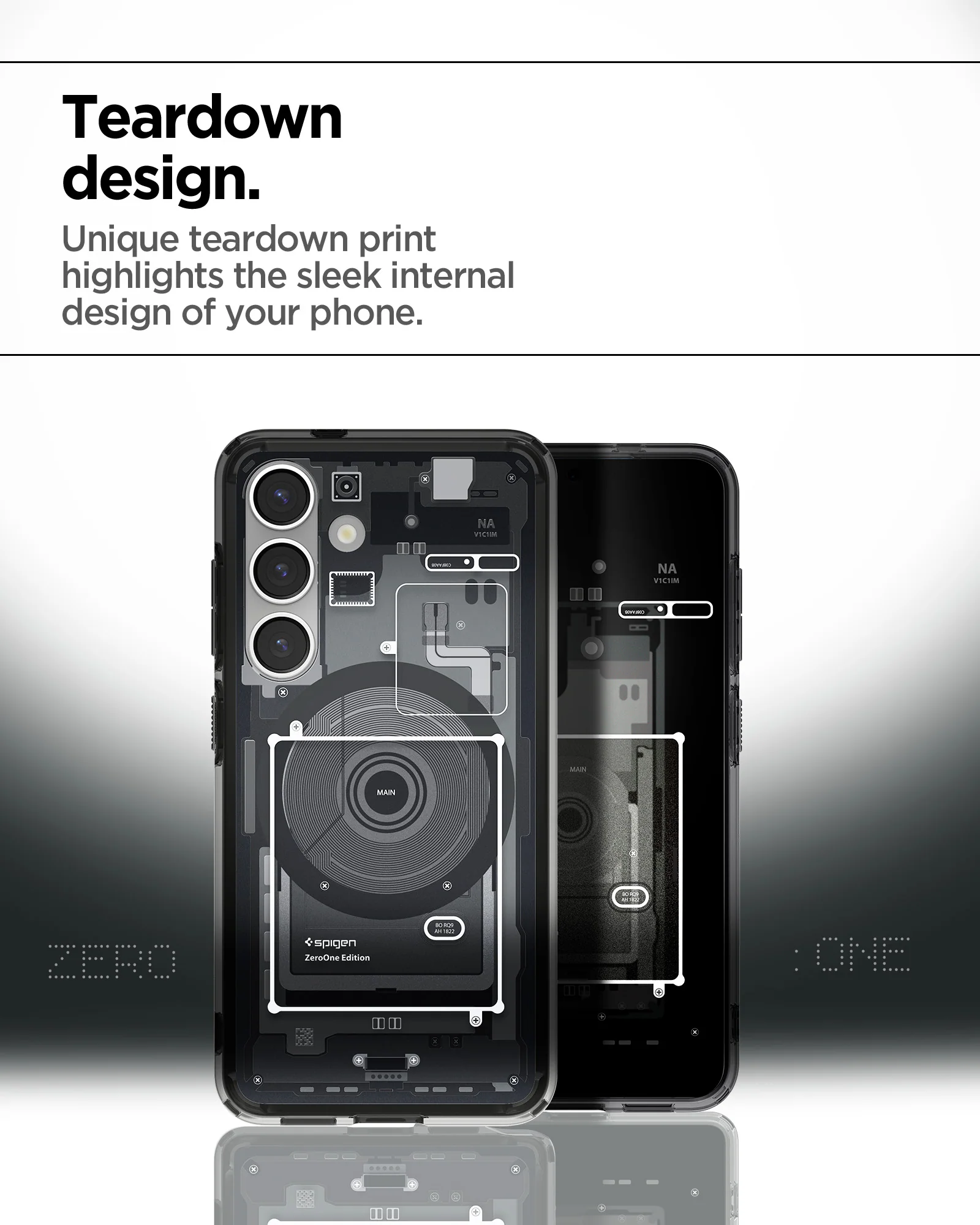 Galaxy S25 Series - Ultra Hybrid Zero One (Mag Fit) 78 Galaxy S25 Series - Ultra Hybrid Zero One (Mag Fit)