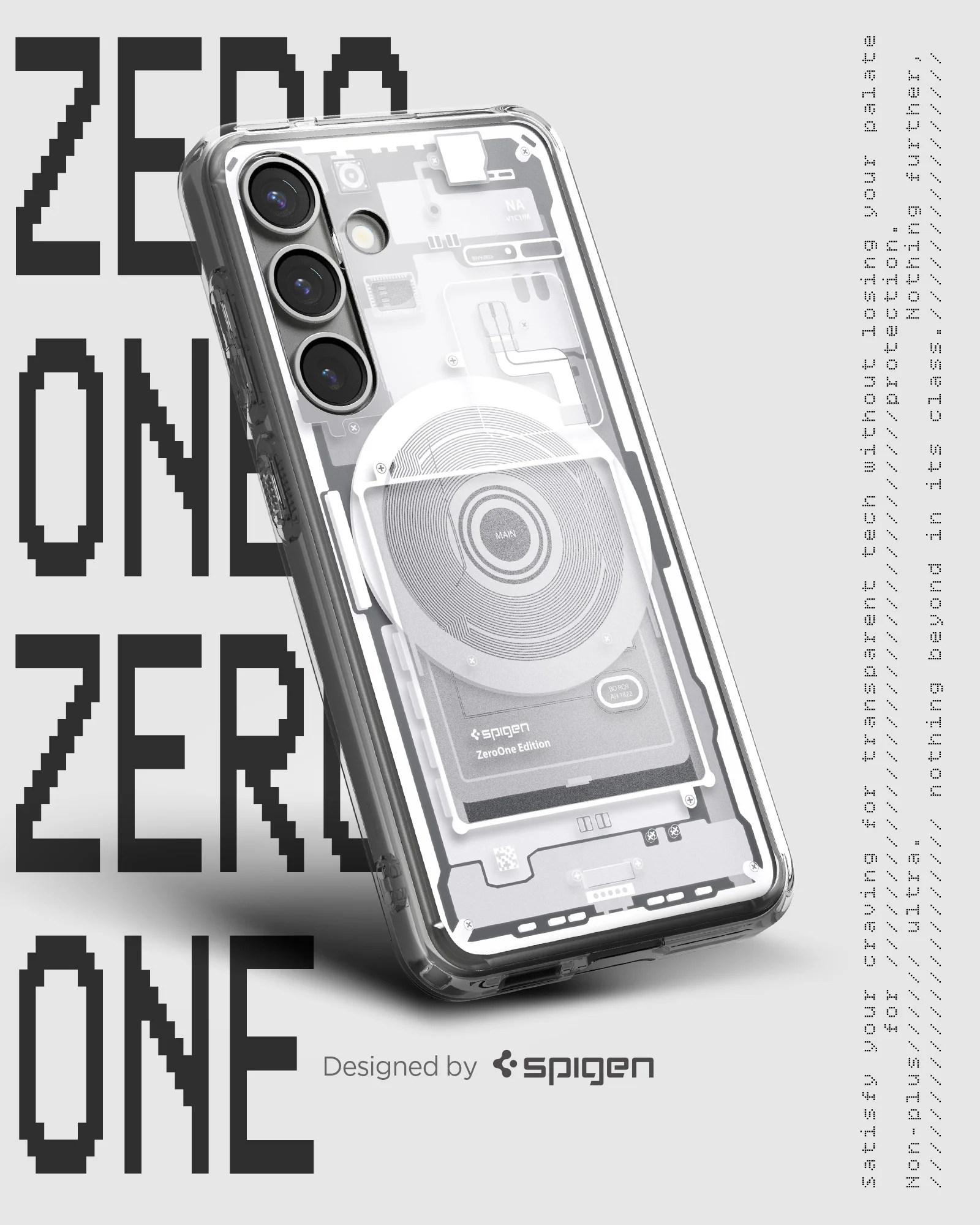 Galaxy S25 Series - Ultra Hybrid Zero One (Mag Fit) 93 Galaxy S25 Series - Ultra Hybrid Zero One (Mag Fit)