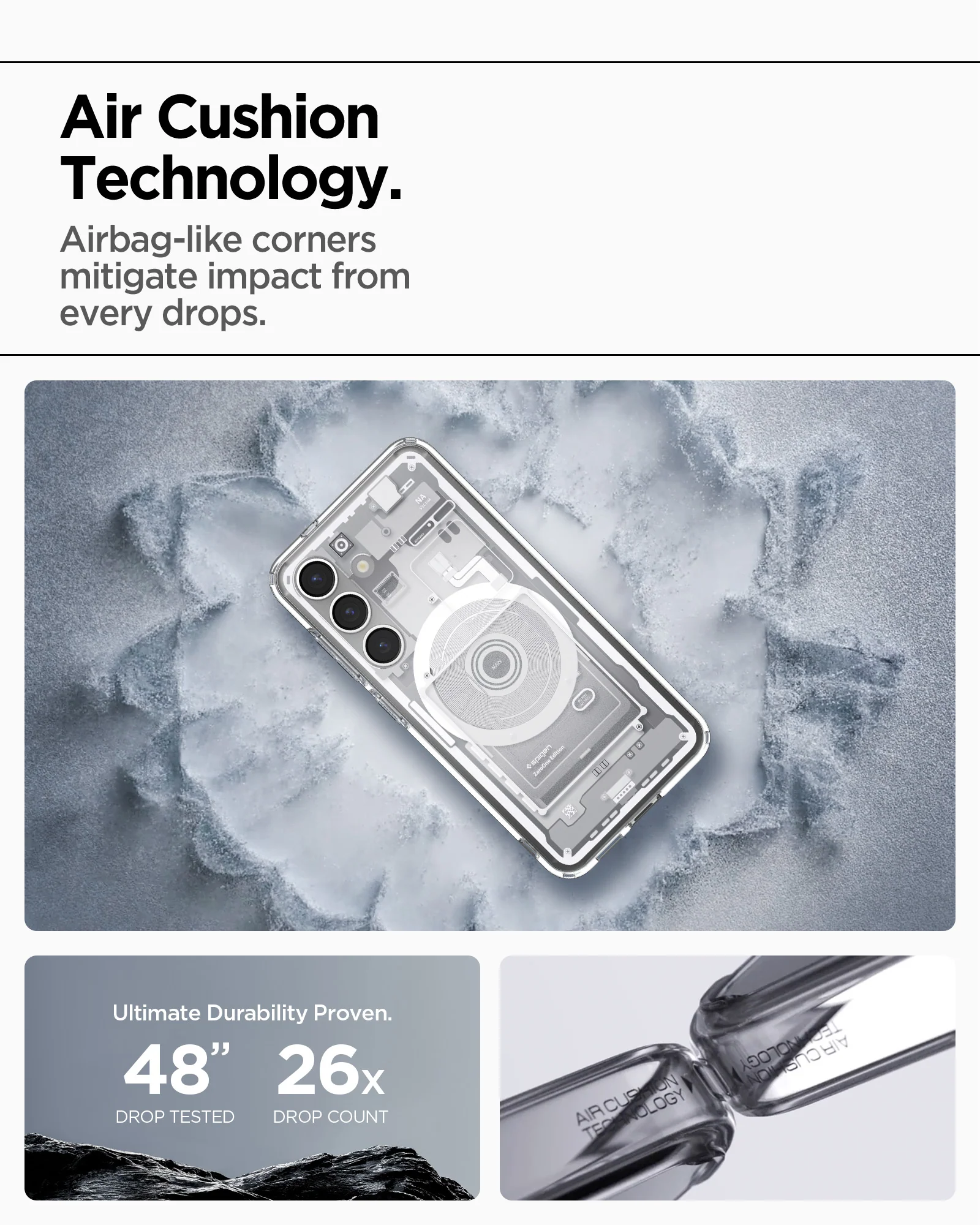Galaxy S25 Series - Ultra Hybrid Zero One (Mag Fit) 95 Galaxy S25 Series - Ultra Hybrid Zero One (Mag Fit)